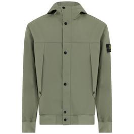 Stone Island Light Soft Shell Jacket Mens