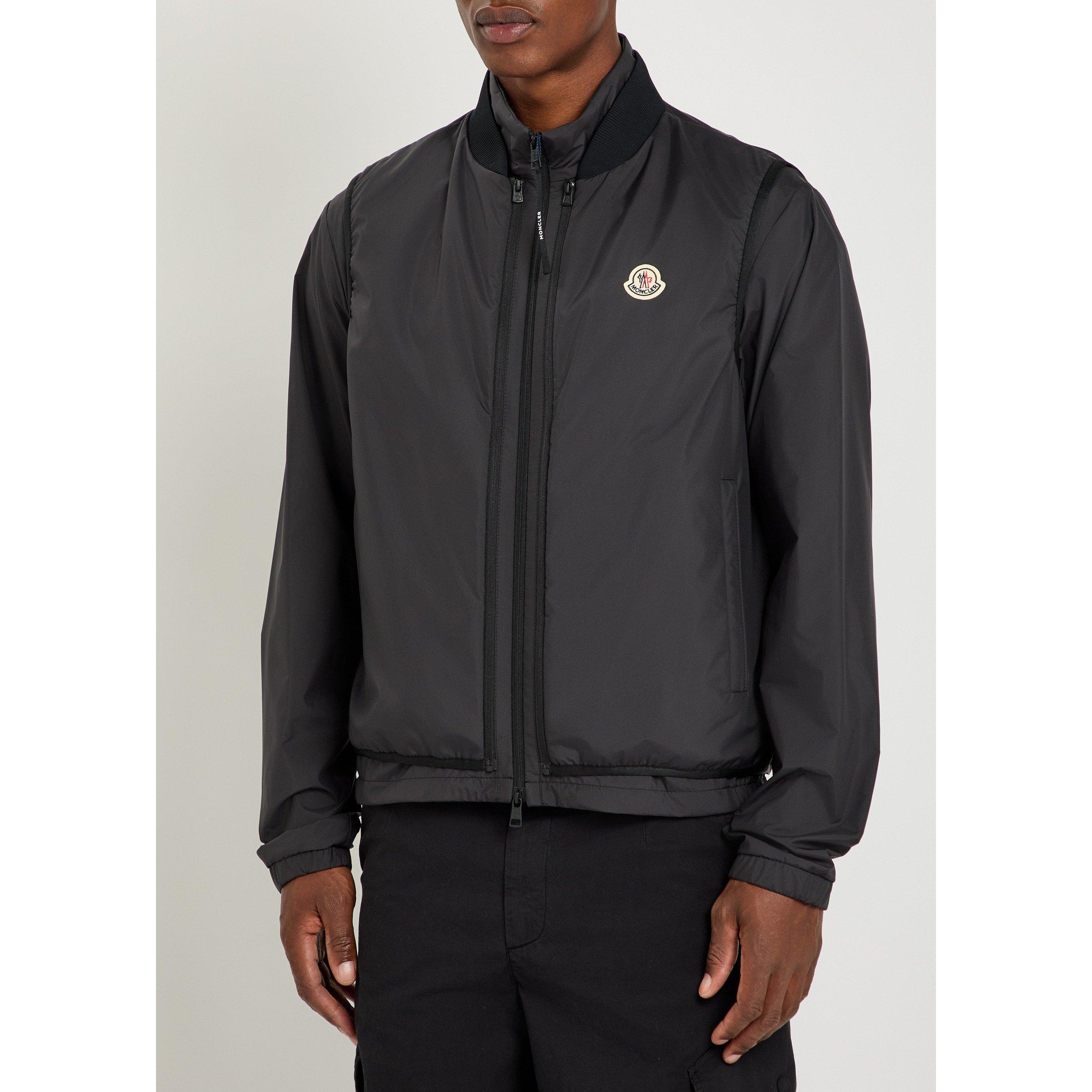 BLACK - Moncler - Men's Hemmoor Windbreaker - 2