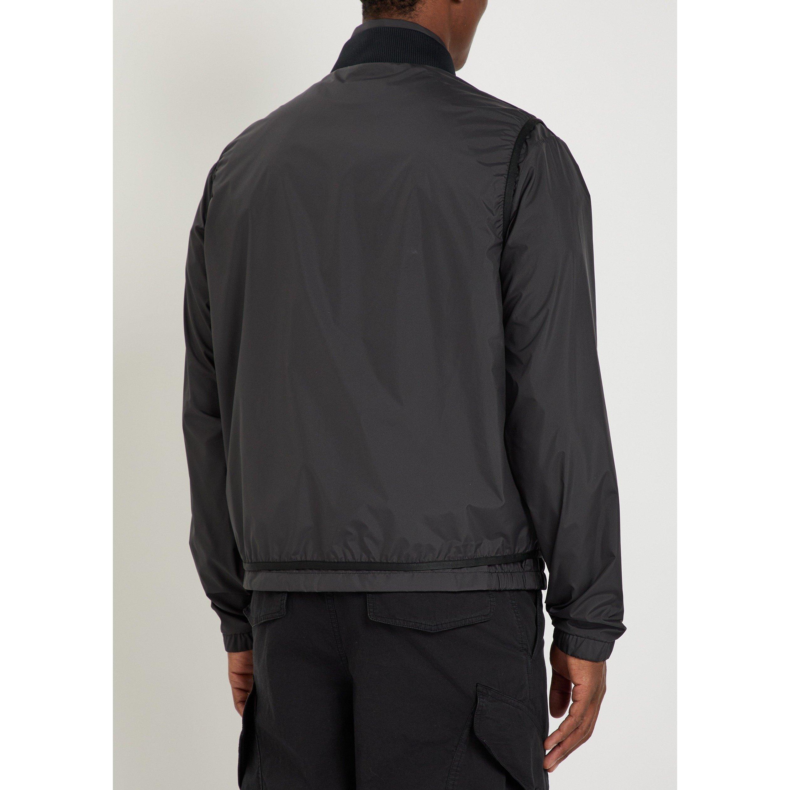 BLACK - Moncler - Men's Hemmoor Windbreaker - 3