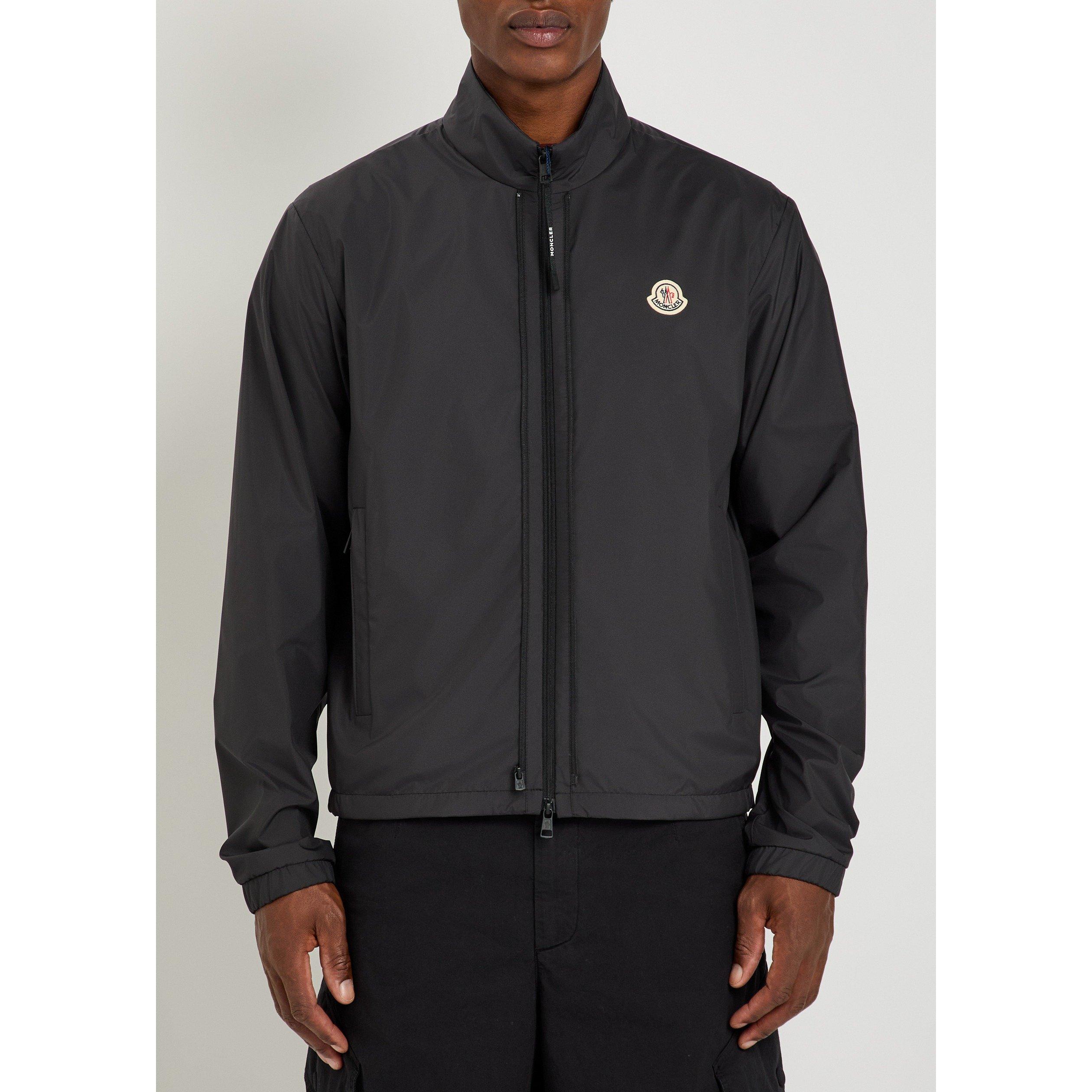 BLACK - Moncler - Men's Hemmoor Windbreaker - 4