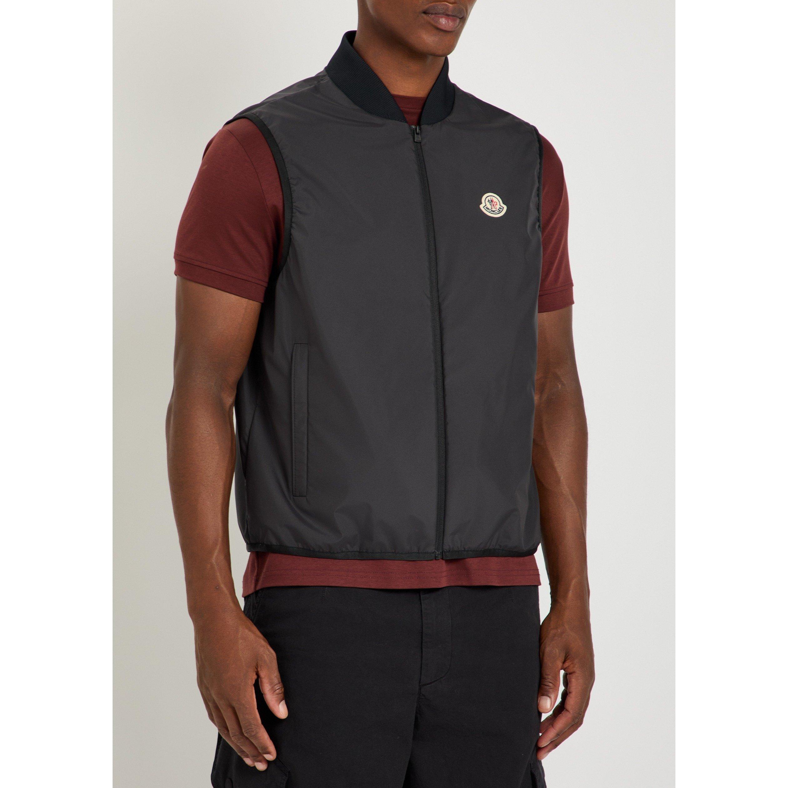 BLACK - Moncler - Men's Hemmoor Windbreaker - 6