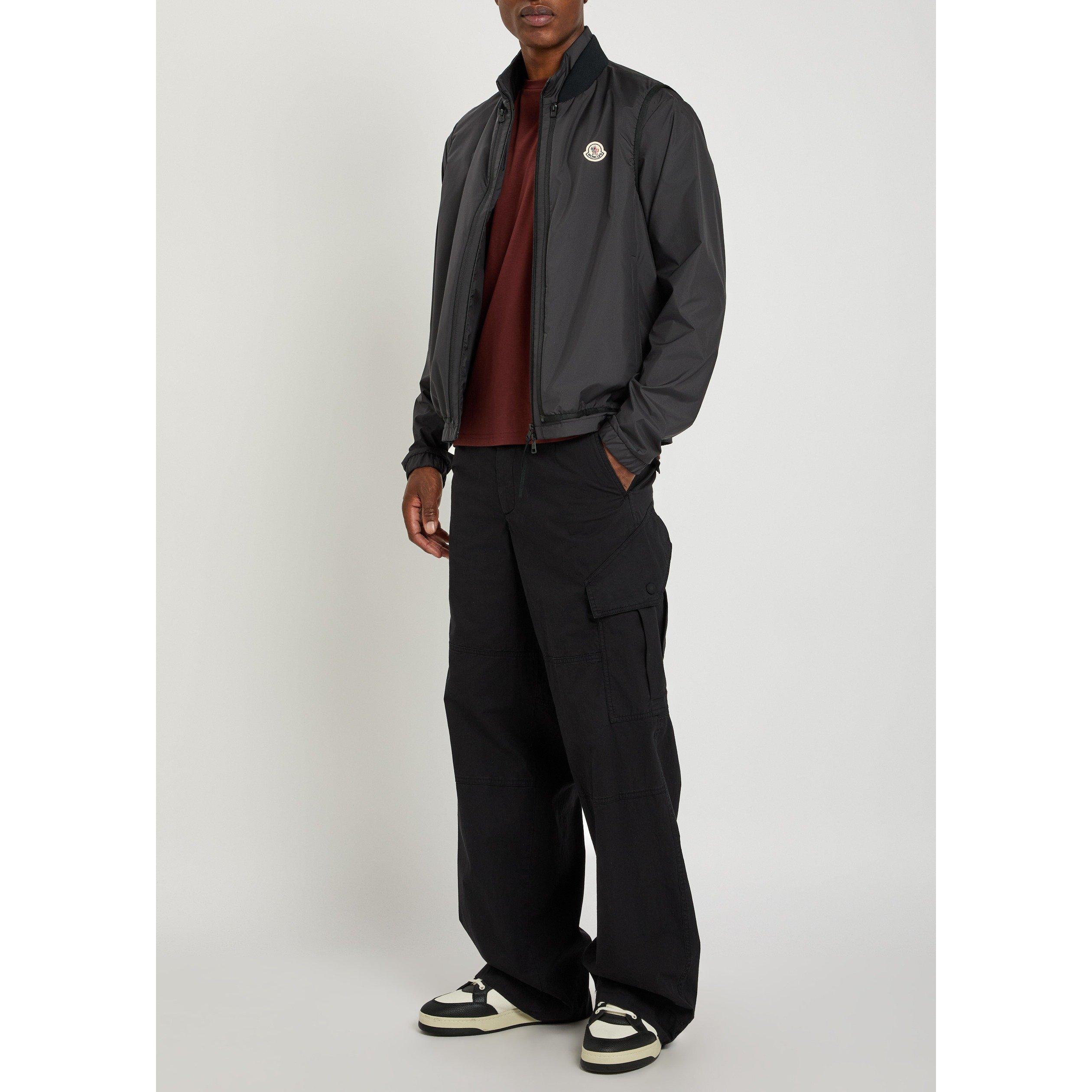 BLACK - Moncler - Men's Hemmoor Windbreaker - 7