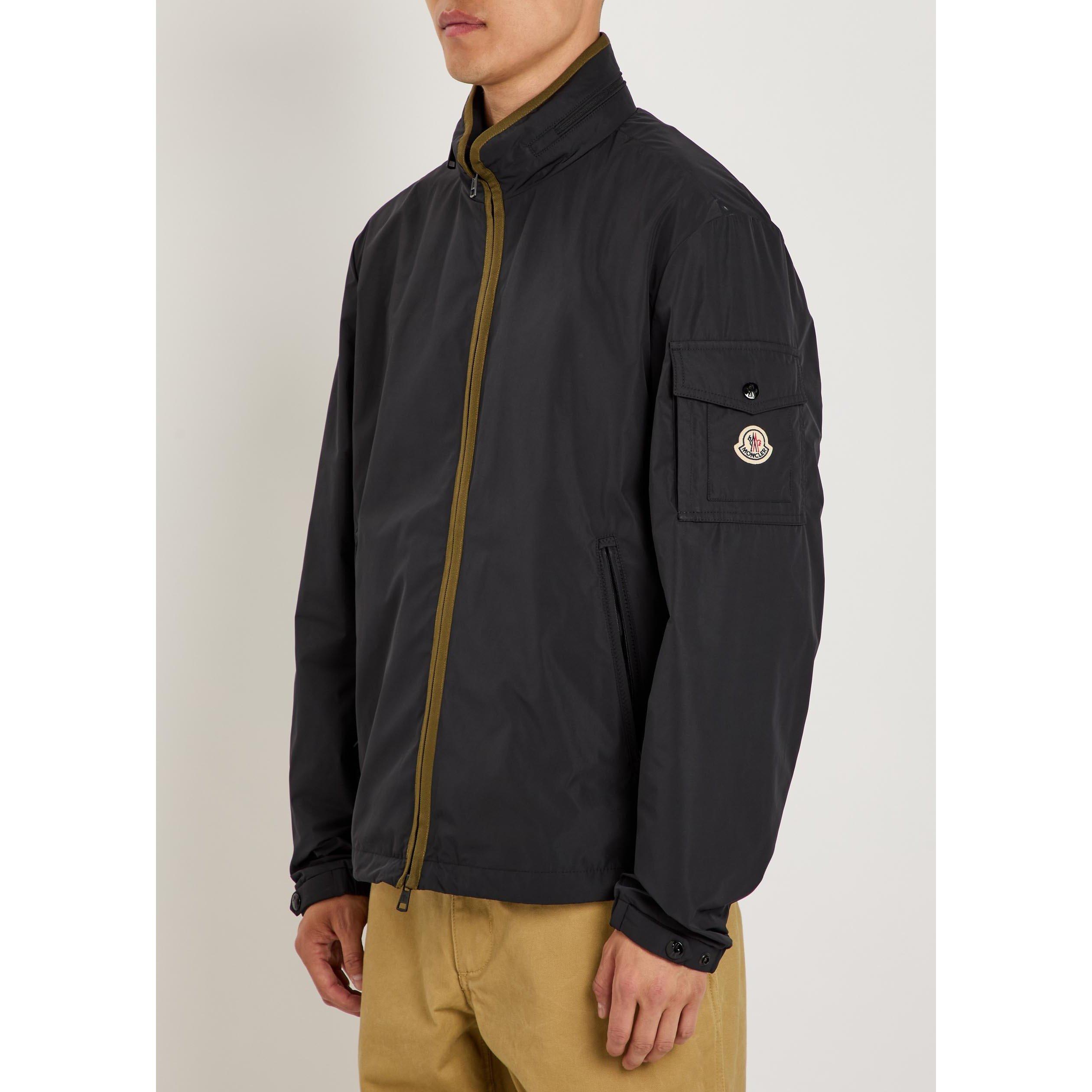 BLACK - Moncler - Men's Sayan Windbreaker - 2