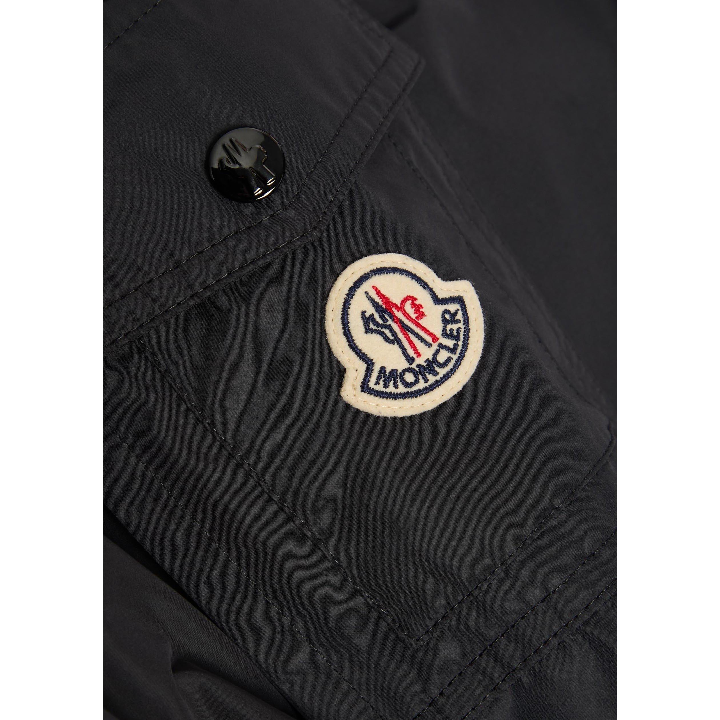 BLACK - Moncler - Men's Sayan Windbreaker - 4