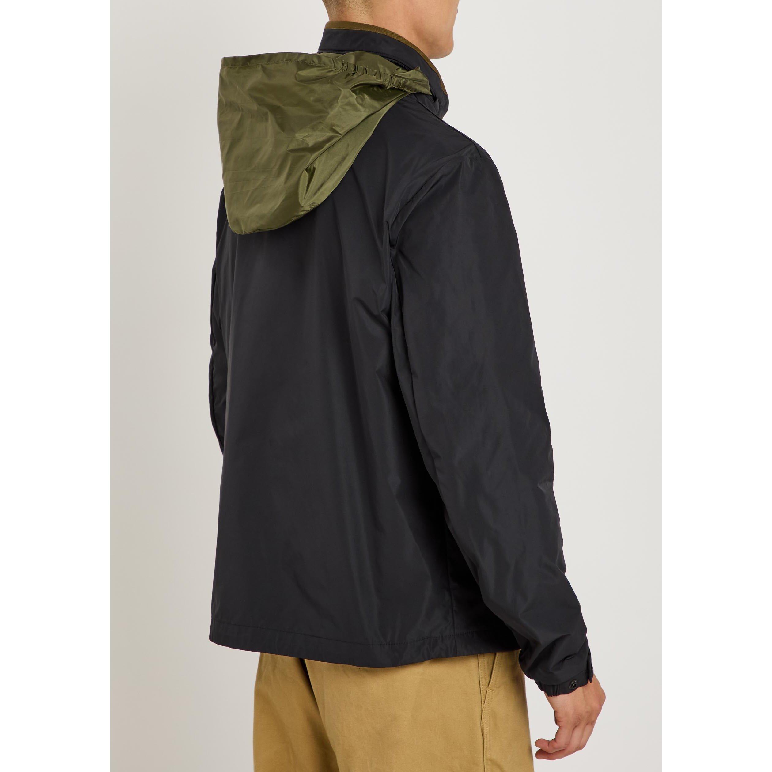 BLACK - Moncler - Men's Sayan Windbreaker - 5