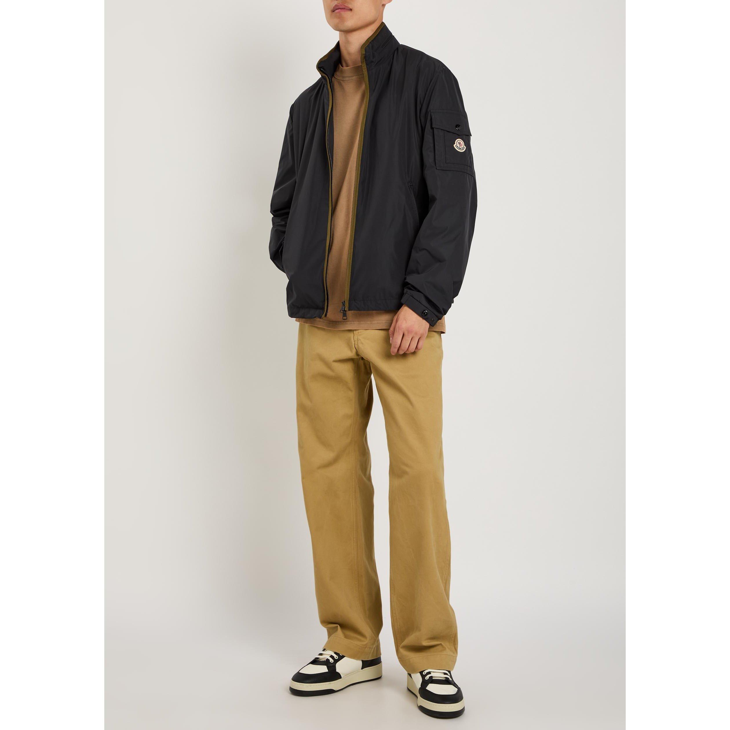 BLACK - Moncler - Men's Sayan Windbreaker - 6