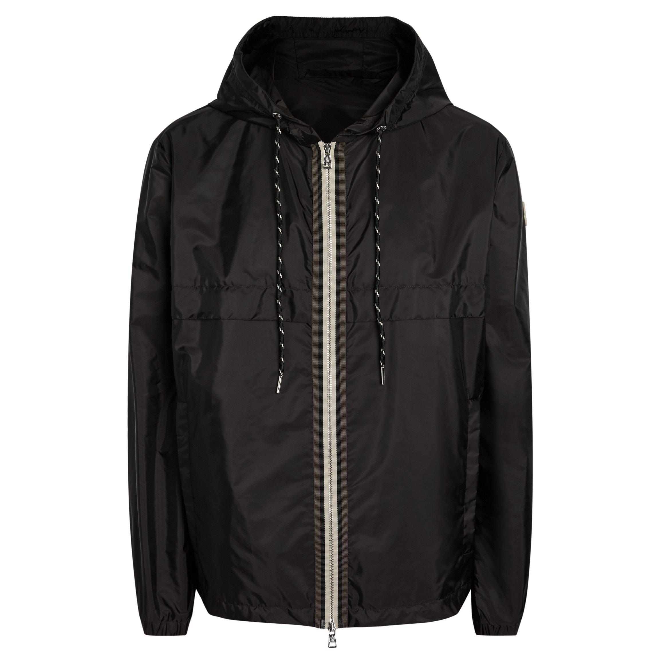 BLACK - Moncler - Men's Nidge Windbreaker - 1