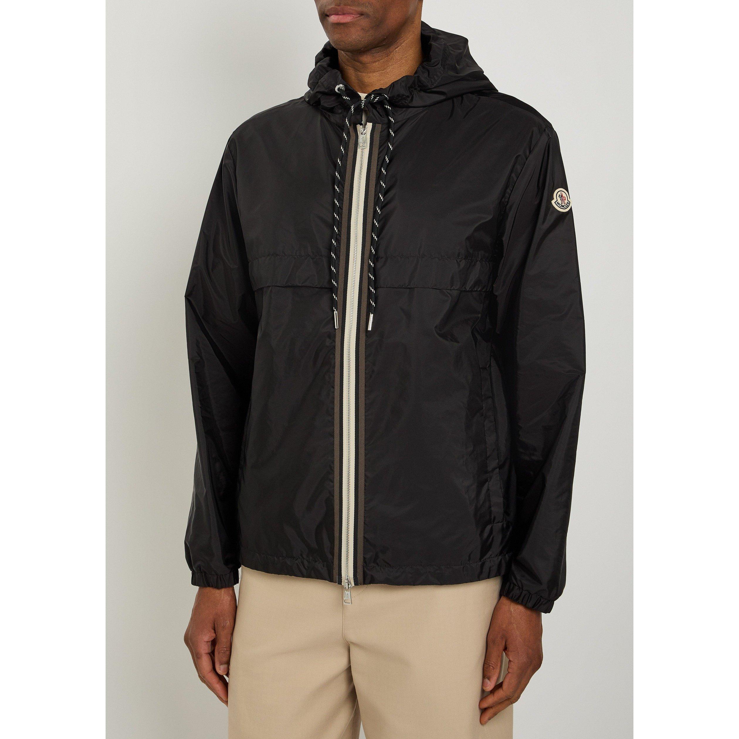 BLACK - Moncler - Men's Nidge Windbreaker - 2