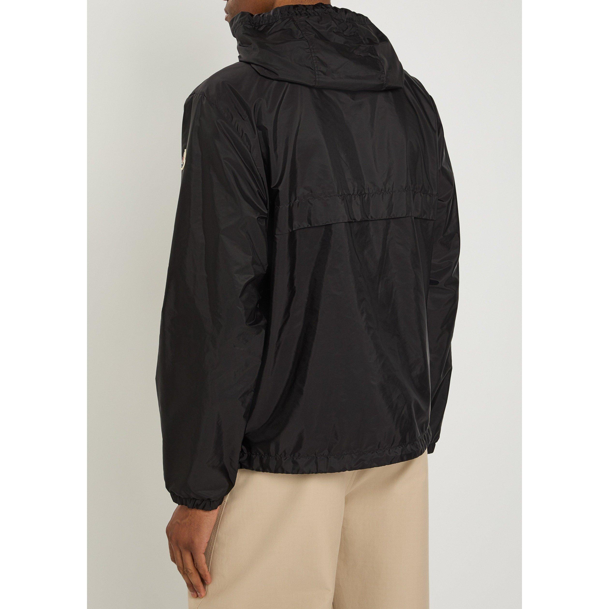 BLACK - Moncler - Men's Nidge Windbreaker - 3