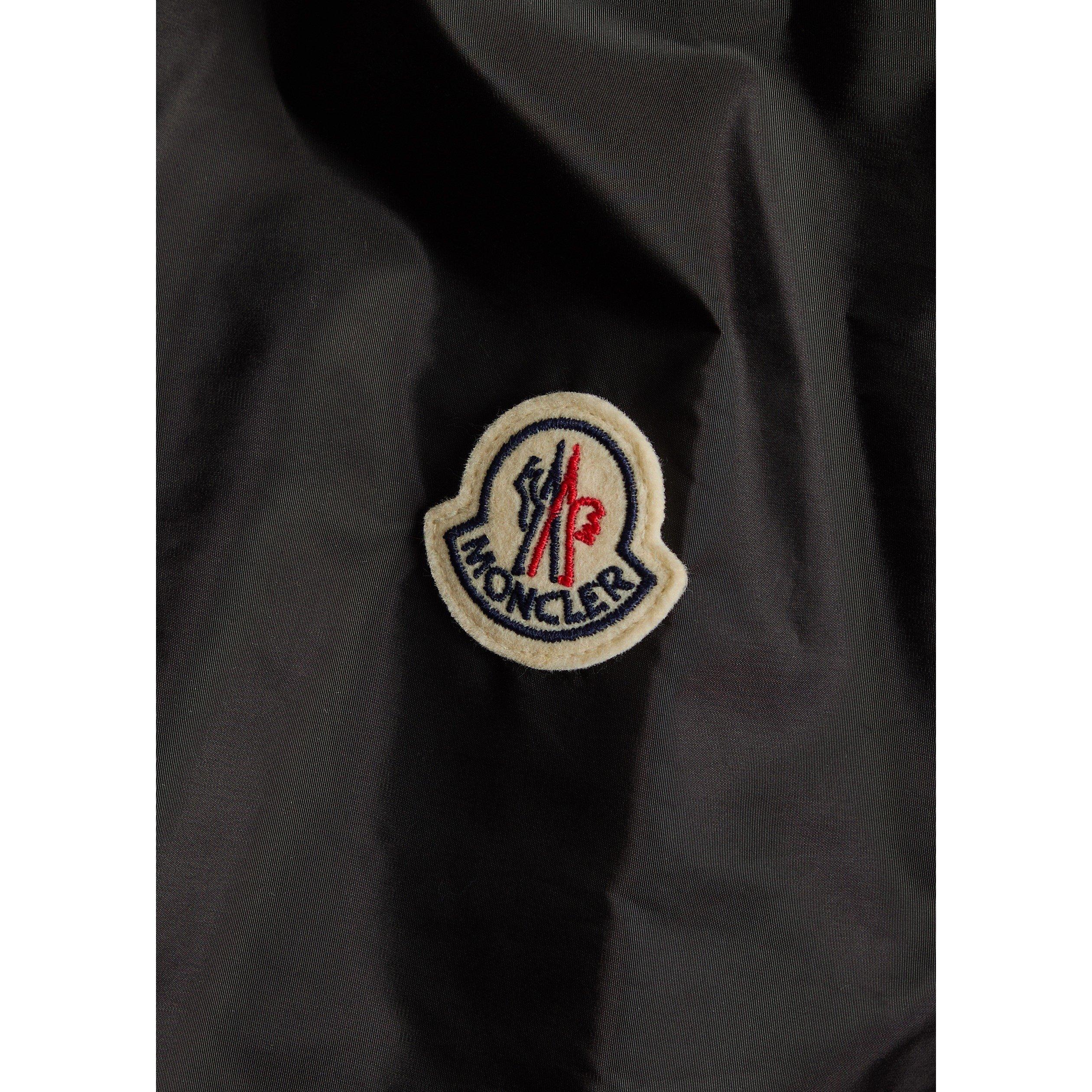 BLACK - Moncler - Men's Nidge Windbreaker - 4