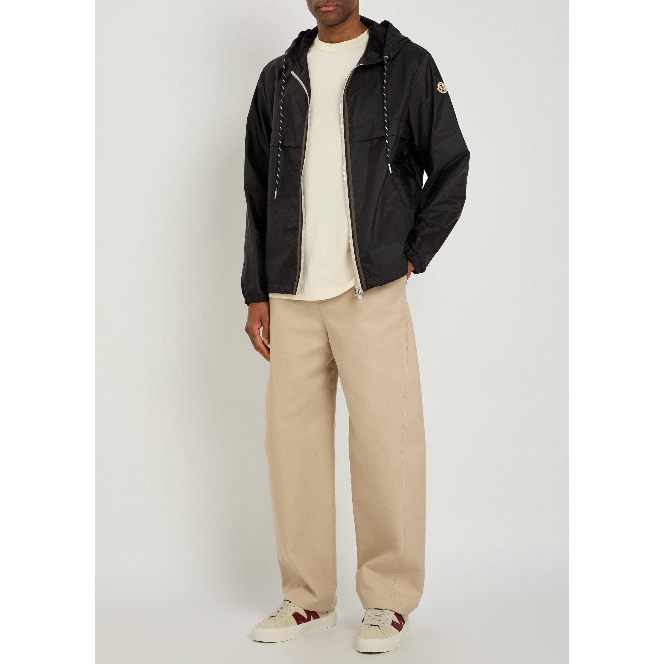 BLACK - Moncler - Men's Nidge Windbreaker - 5