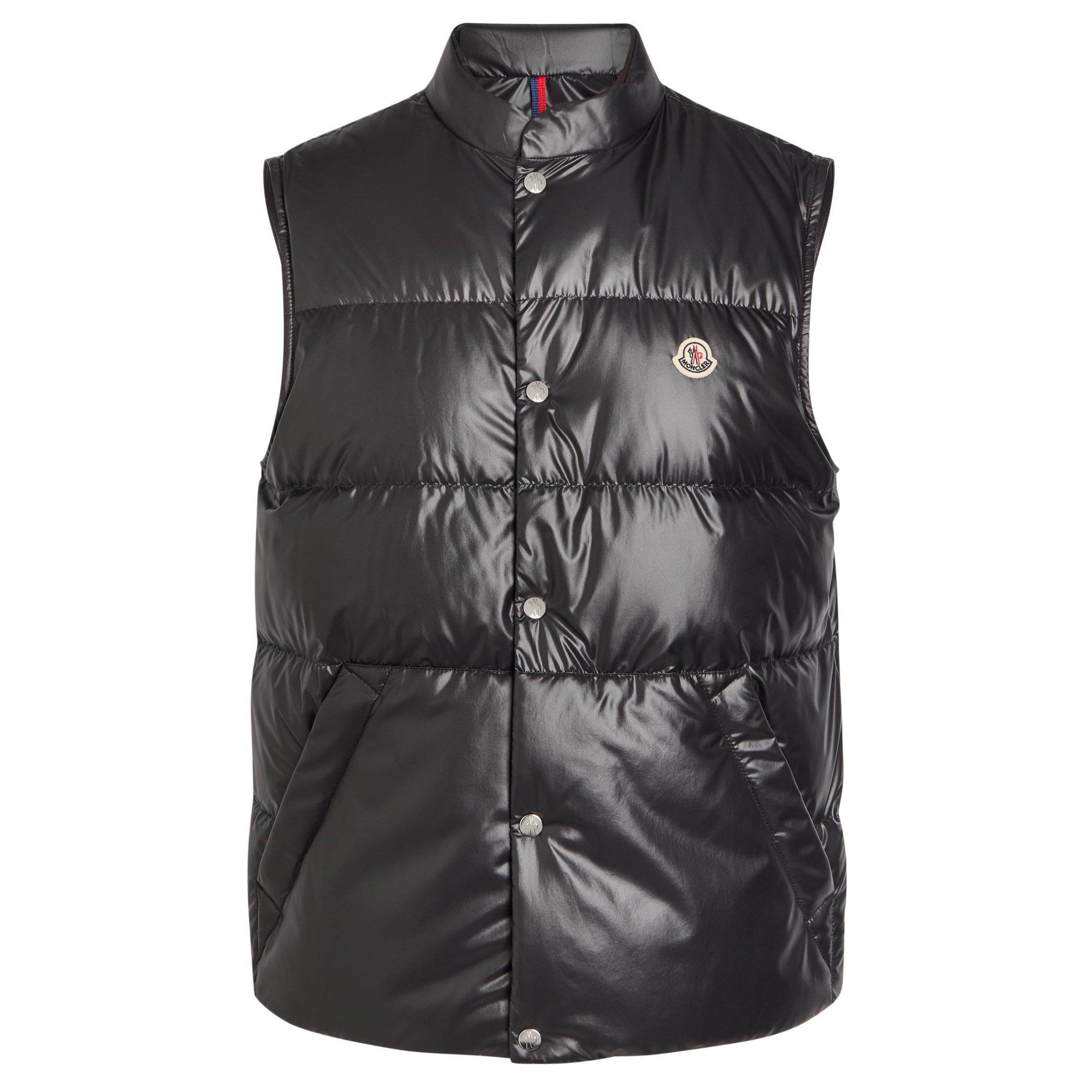 BLACK - Moncler - Men's Restigo Slim-Fit Gilet - 1