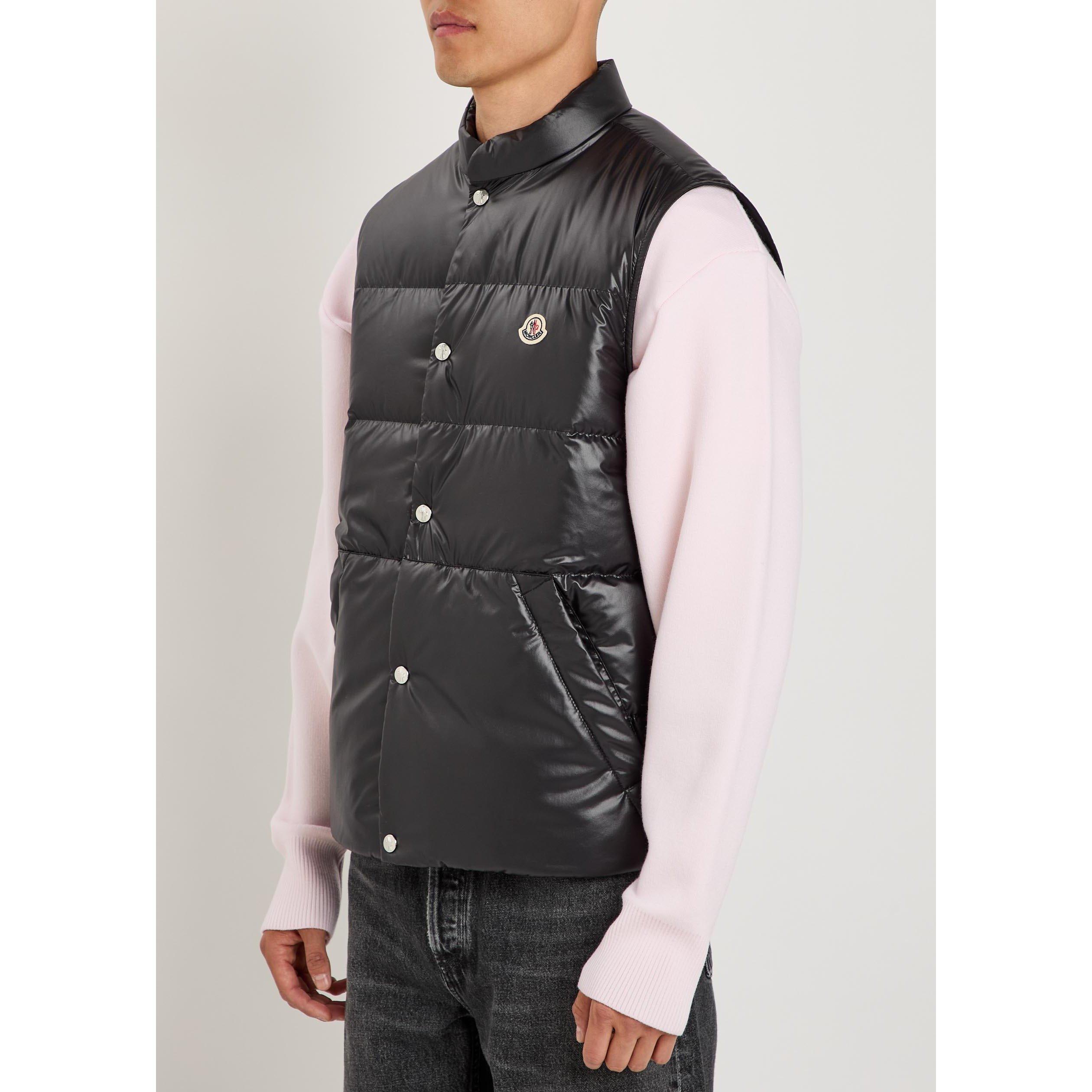 BLACK - Moncler - Men's Restigo Slim-Fit Gilet - 2