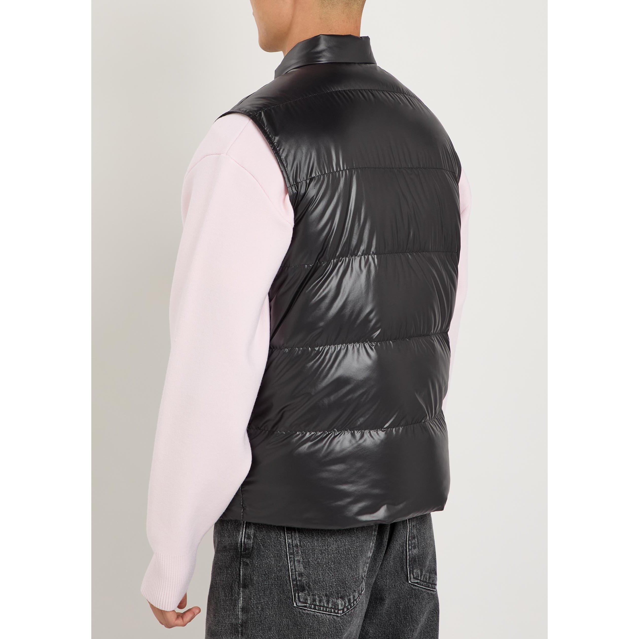 BLACK - Moncler - Men's Restigo Slim-Fit Gilet - 3