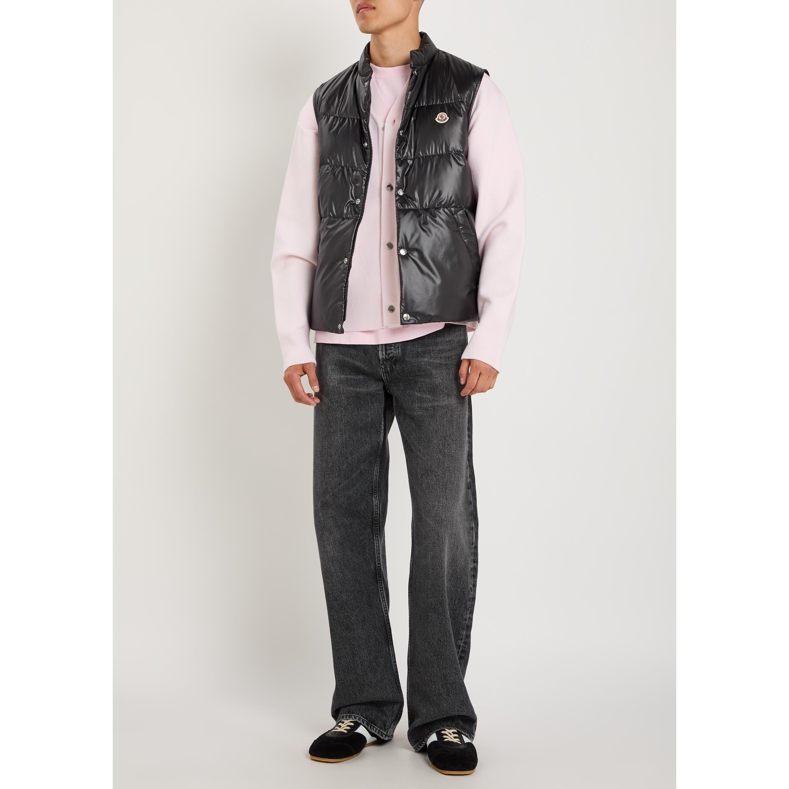BLACK - Moncler - Men's Restigo Slim-Fit Gilet - 5