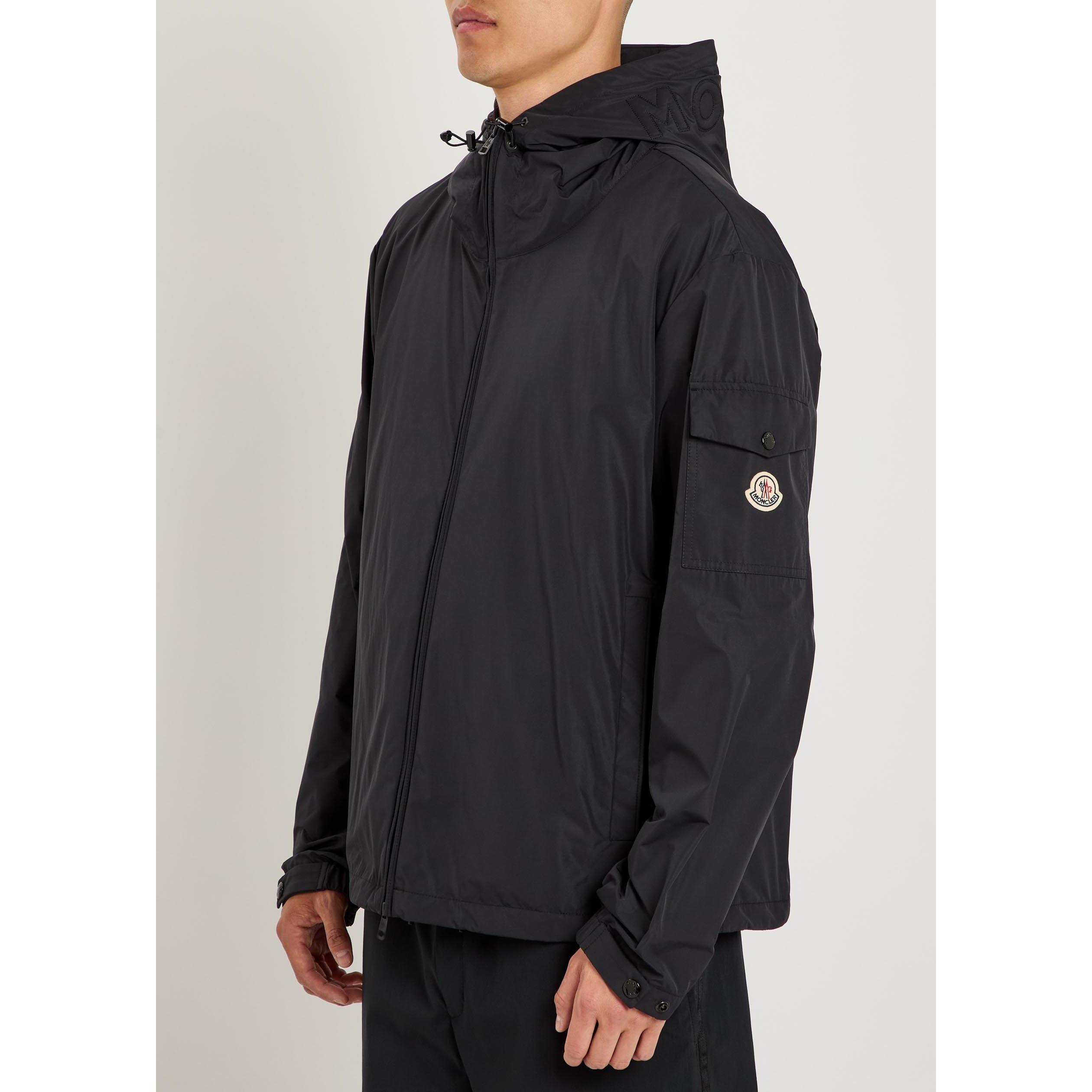BLACK - Moncler - Men's Sassiere Windbreaker - 2