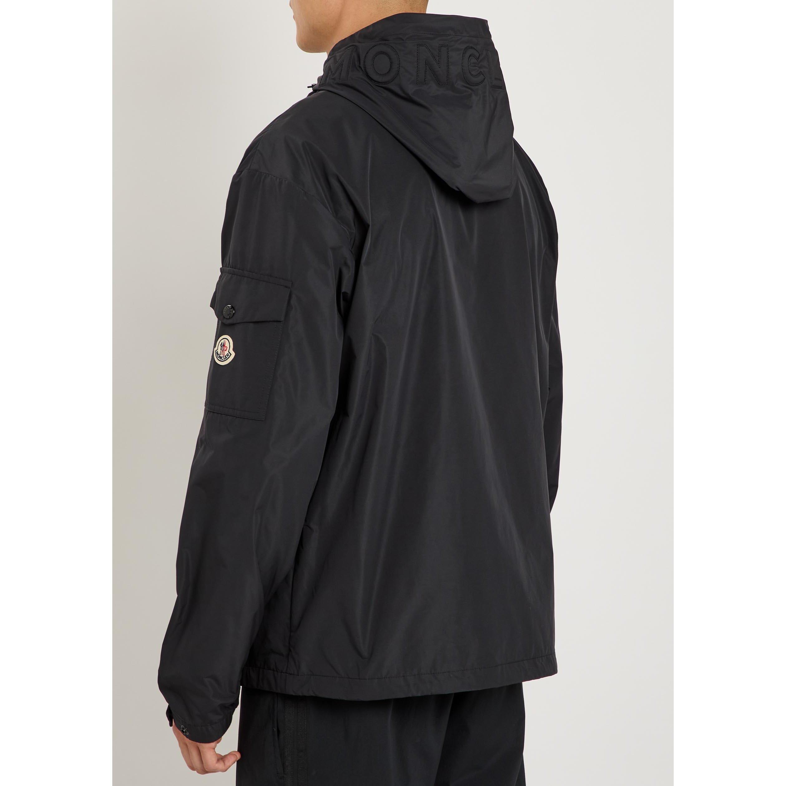 BLACK - Moncler - Men's Sassiere Windbreaker - 3