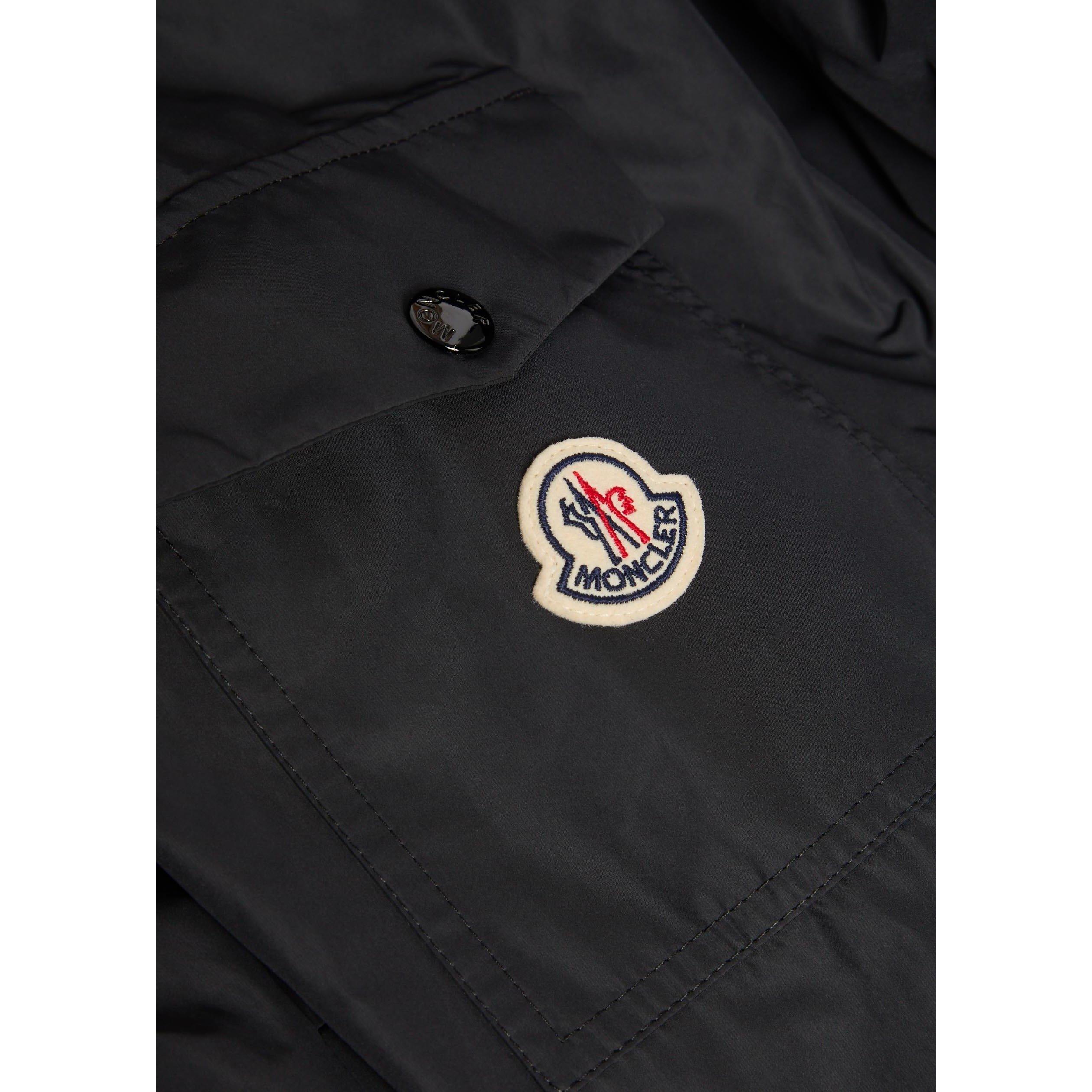 BLACK - Moncler - Men's Sassiere Windbreaker - 4