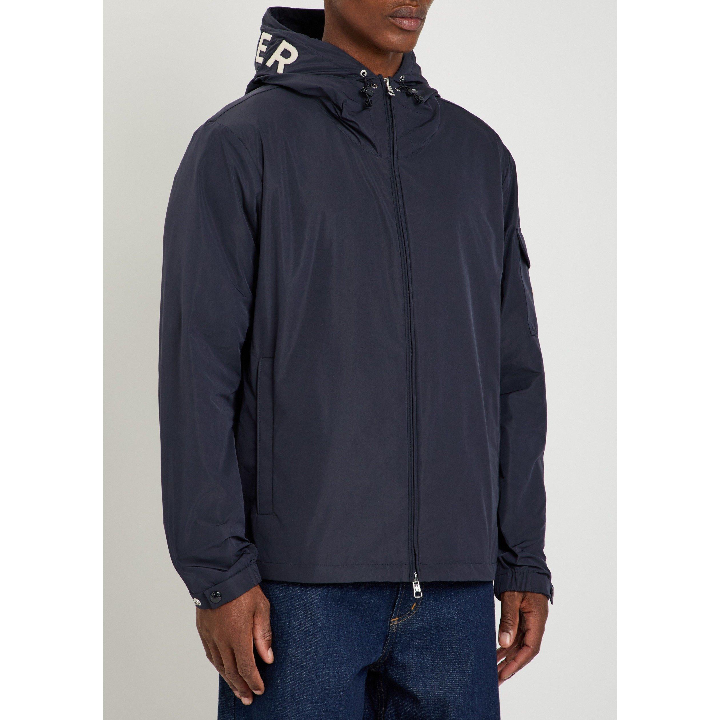 NAVY - Moncler - Men's Sassiere Windbreaker - 2
