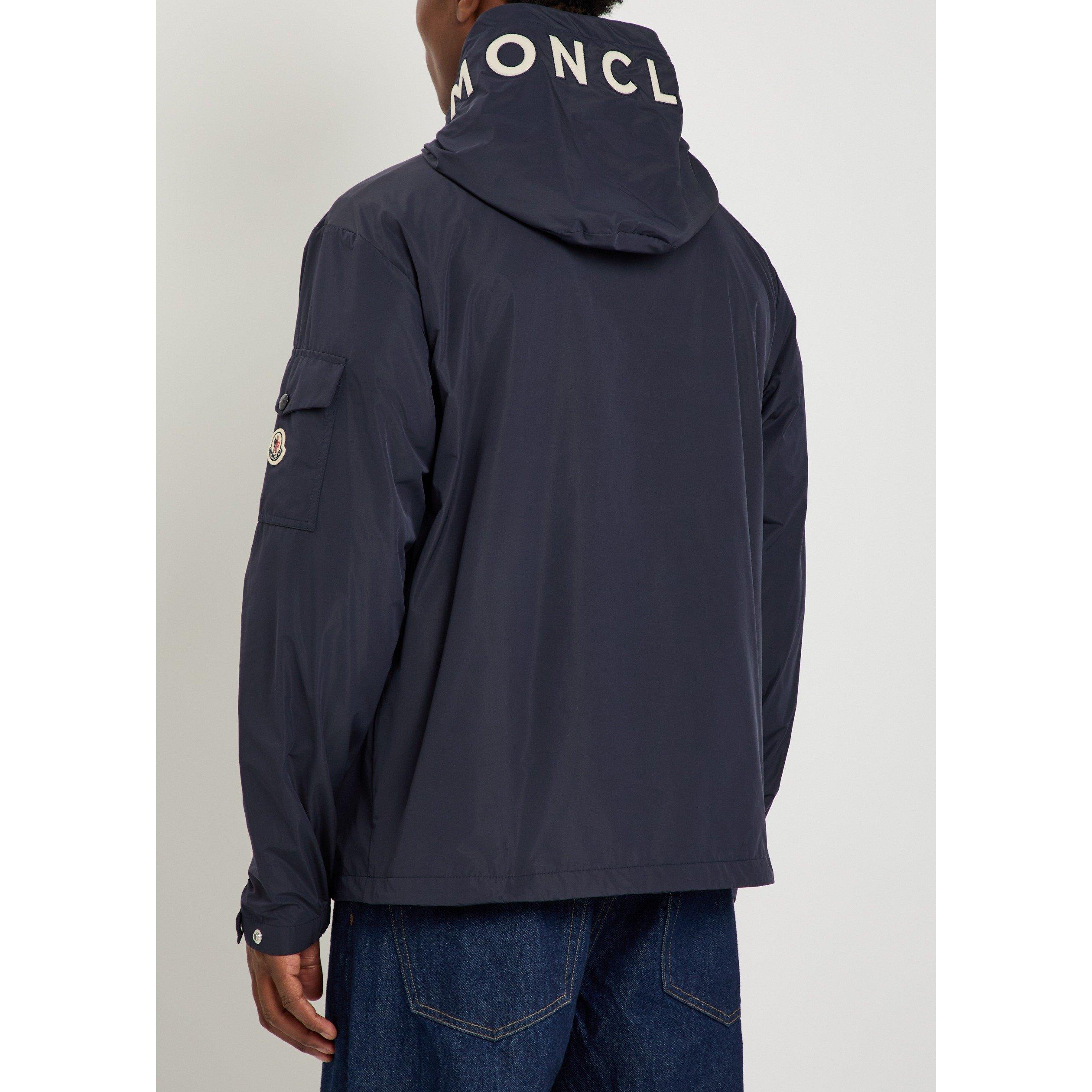 NAVY - Moncler - Men's Sassiere Windbreaker - 3