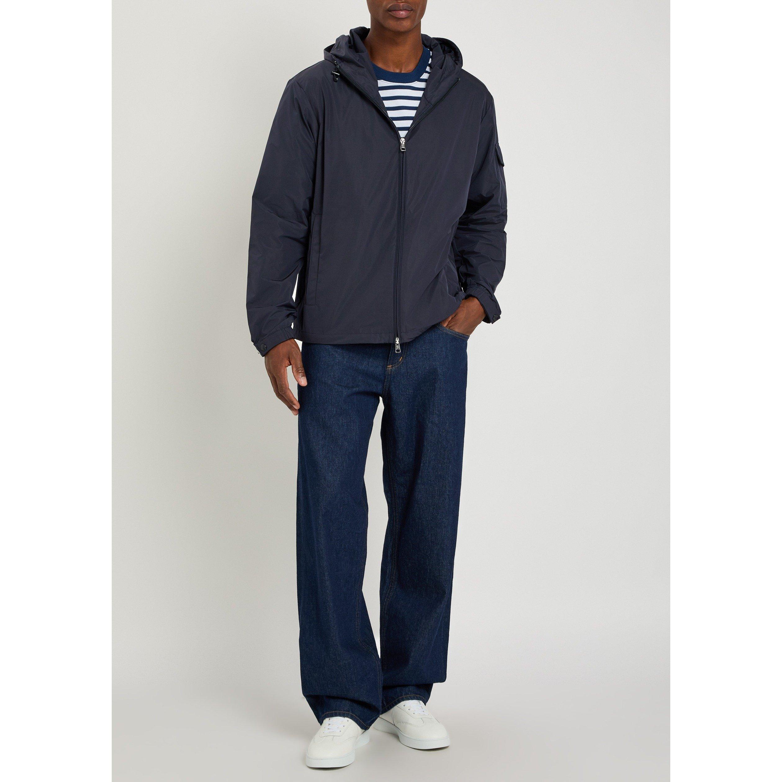 NAVY - Moncler - Men's Sassiere Windbreaker - 5