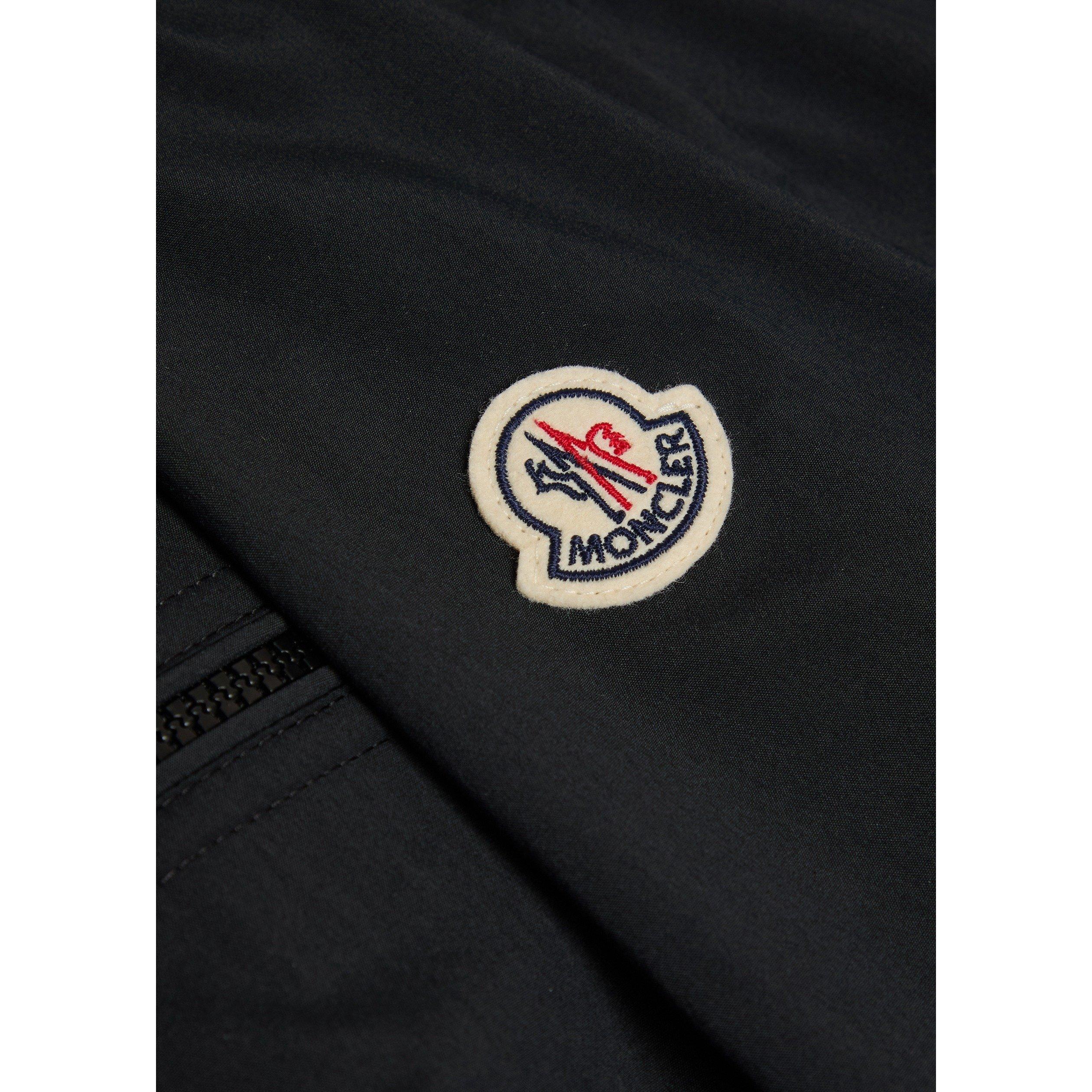 BLACK - Moncler - Men's Danby Windbreaker - 4