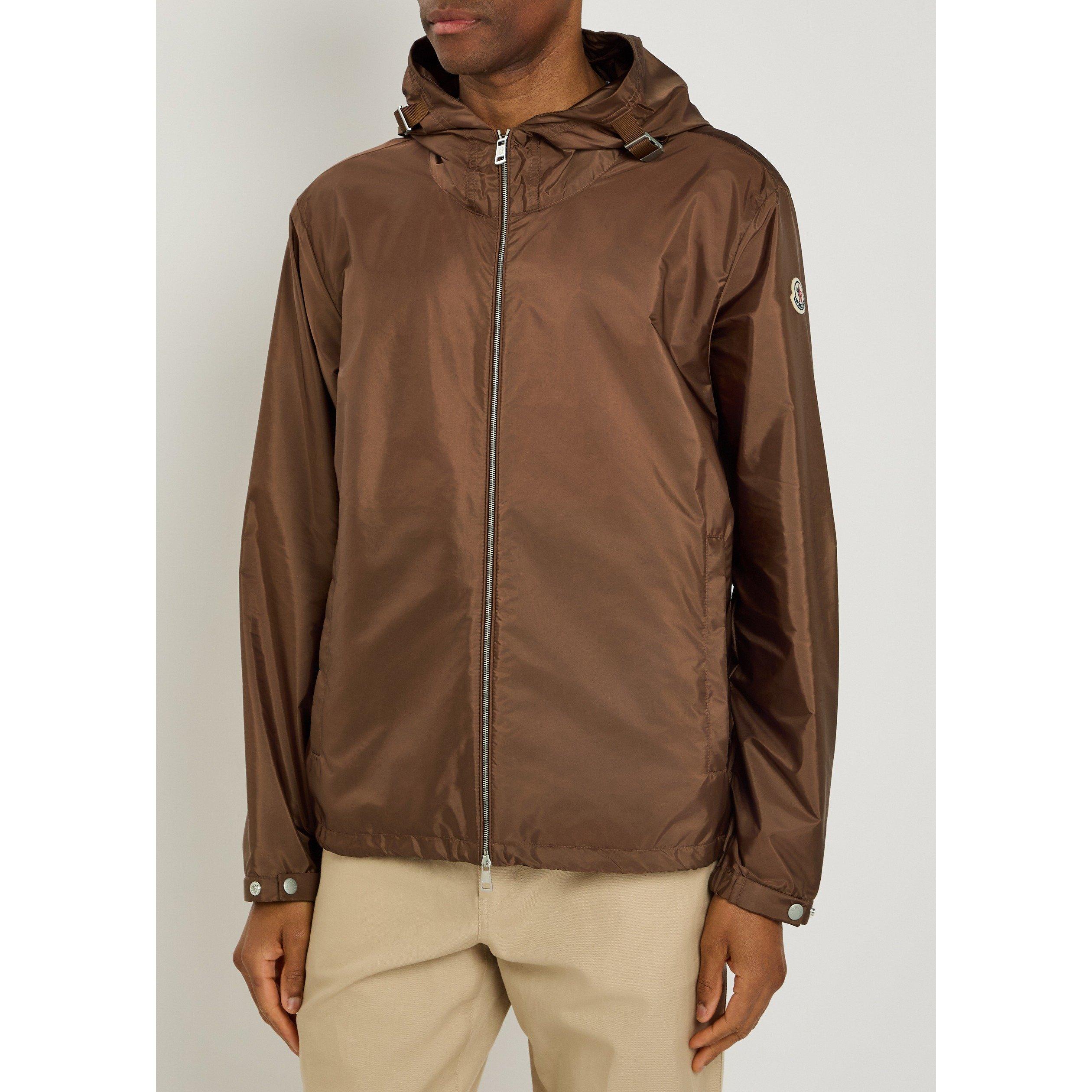 BROWN - Moncler - Men's Remoray Windbreaker - 2
