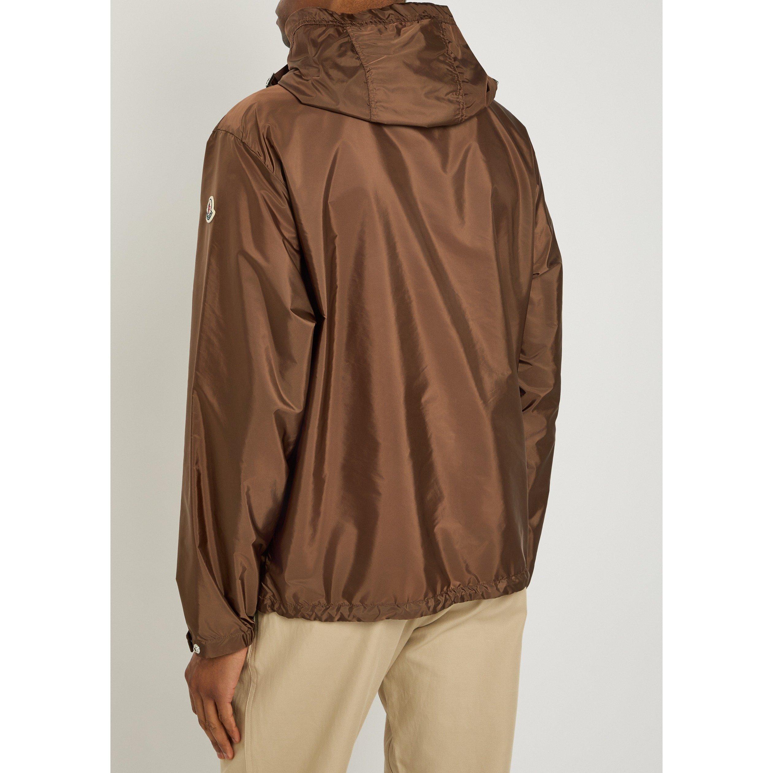 BROWN - Moncler - Men's Remoray Windbreaker - 3