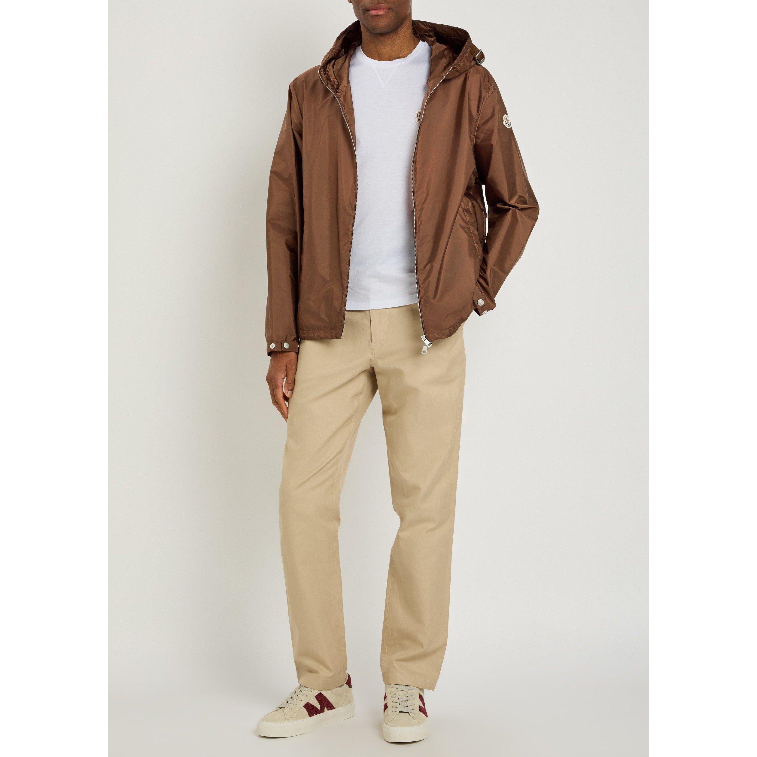 BROWN - Moncler - Men's Remoray Windbreaker - 5