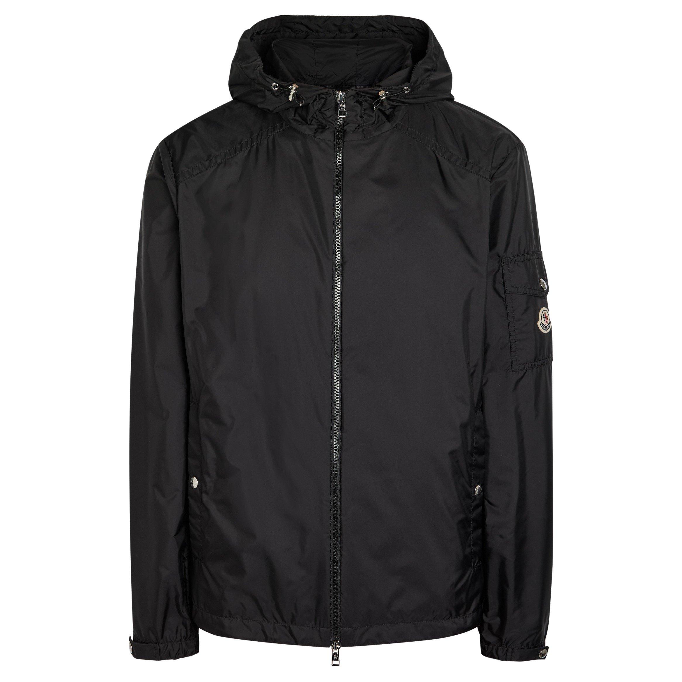 BLACK - Moncler - Men's Etiache Rain Jacket - 1