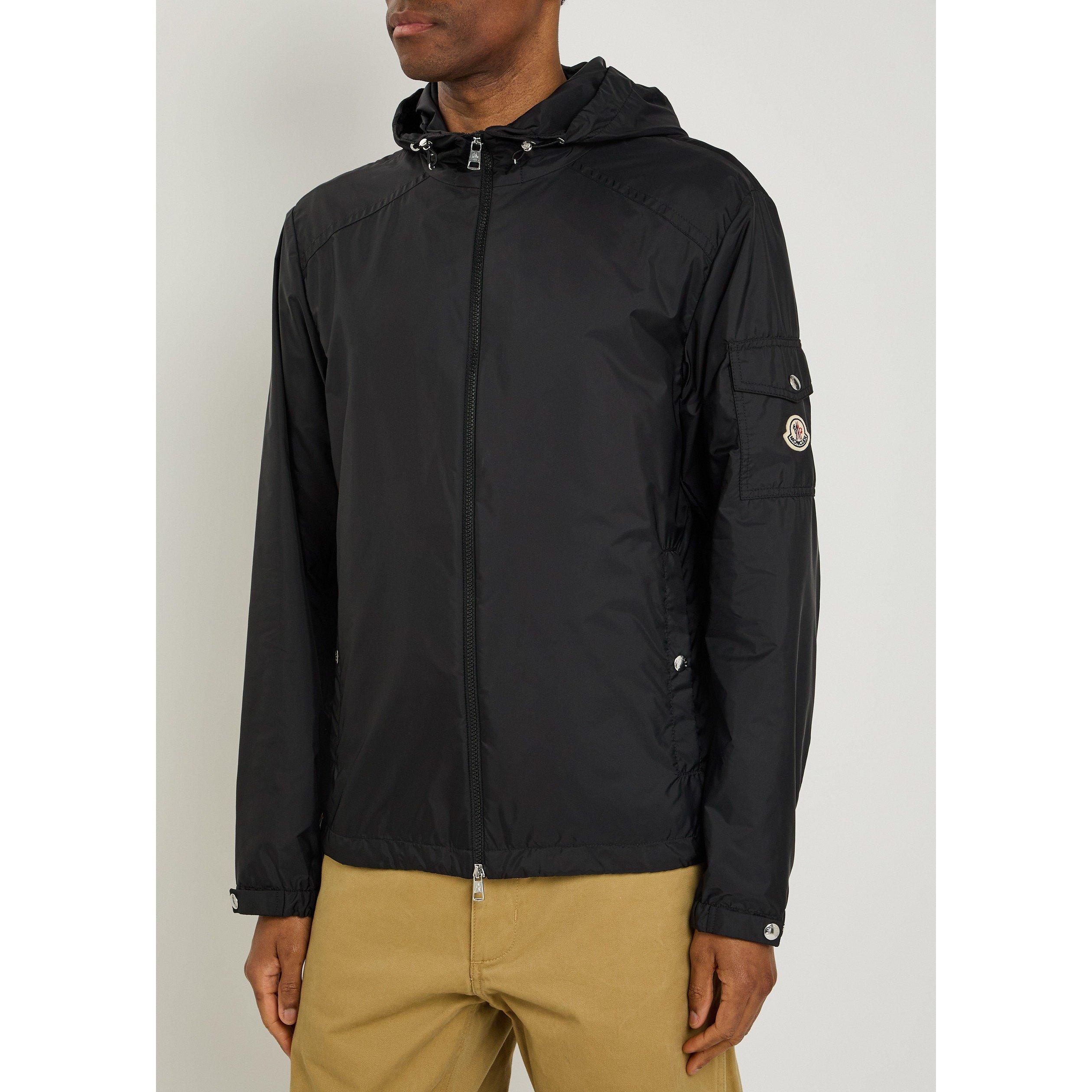 BLACK - Moncler - Men's Etiache Rain Jacket - 2
