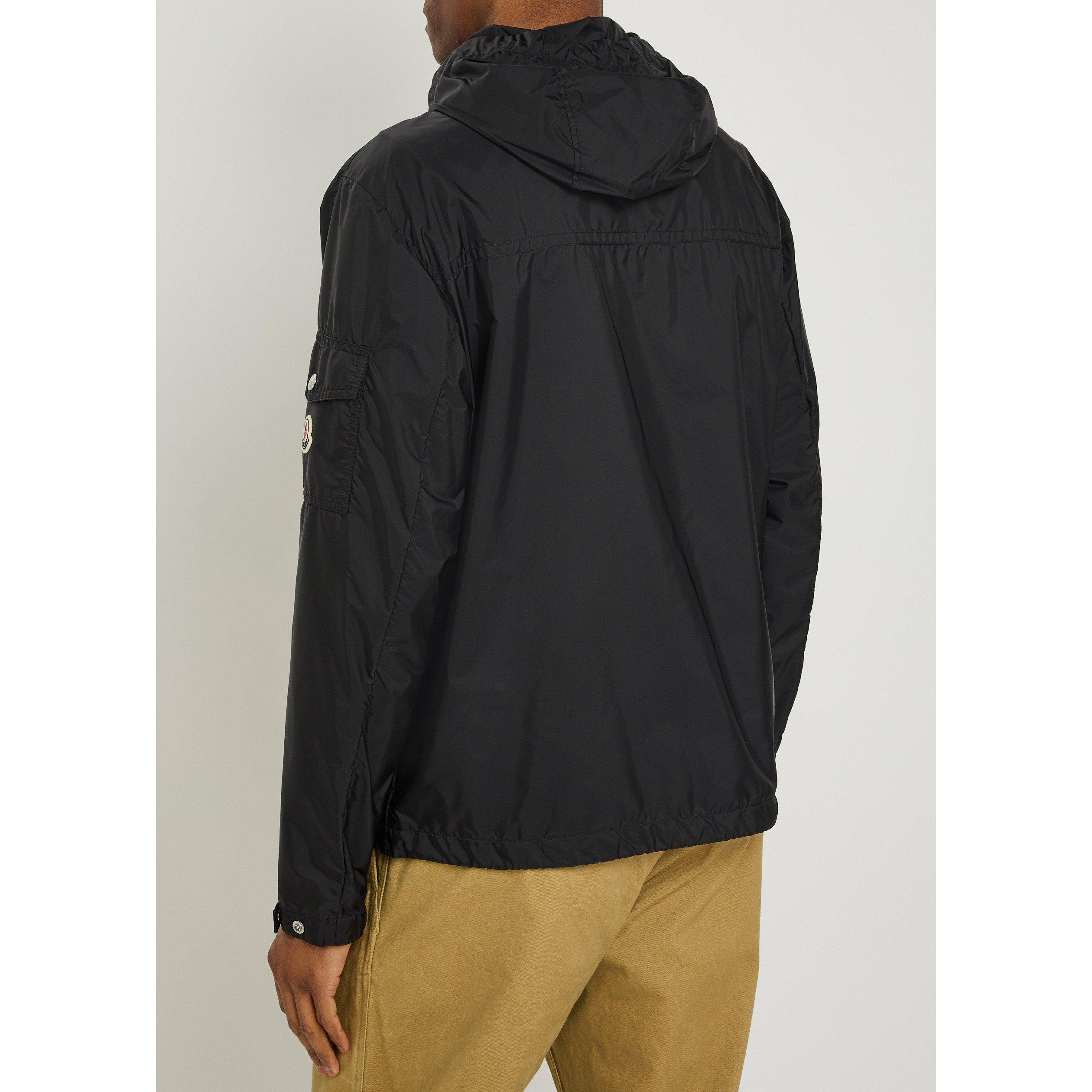 BLACK - Moncler - Men's Etiache Rain Jacket - 3