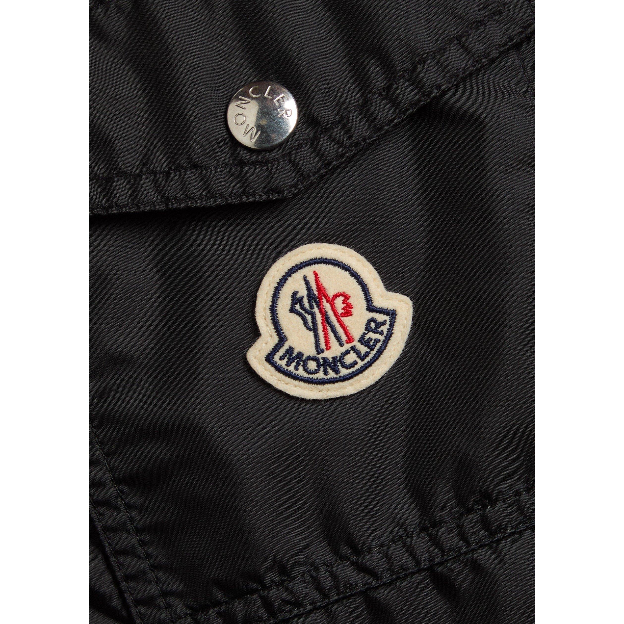 BLACK - Moncler - Men's Etiache Rain Jacket - 4