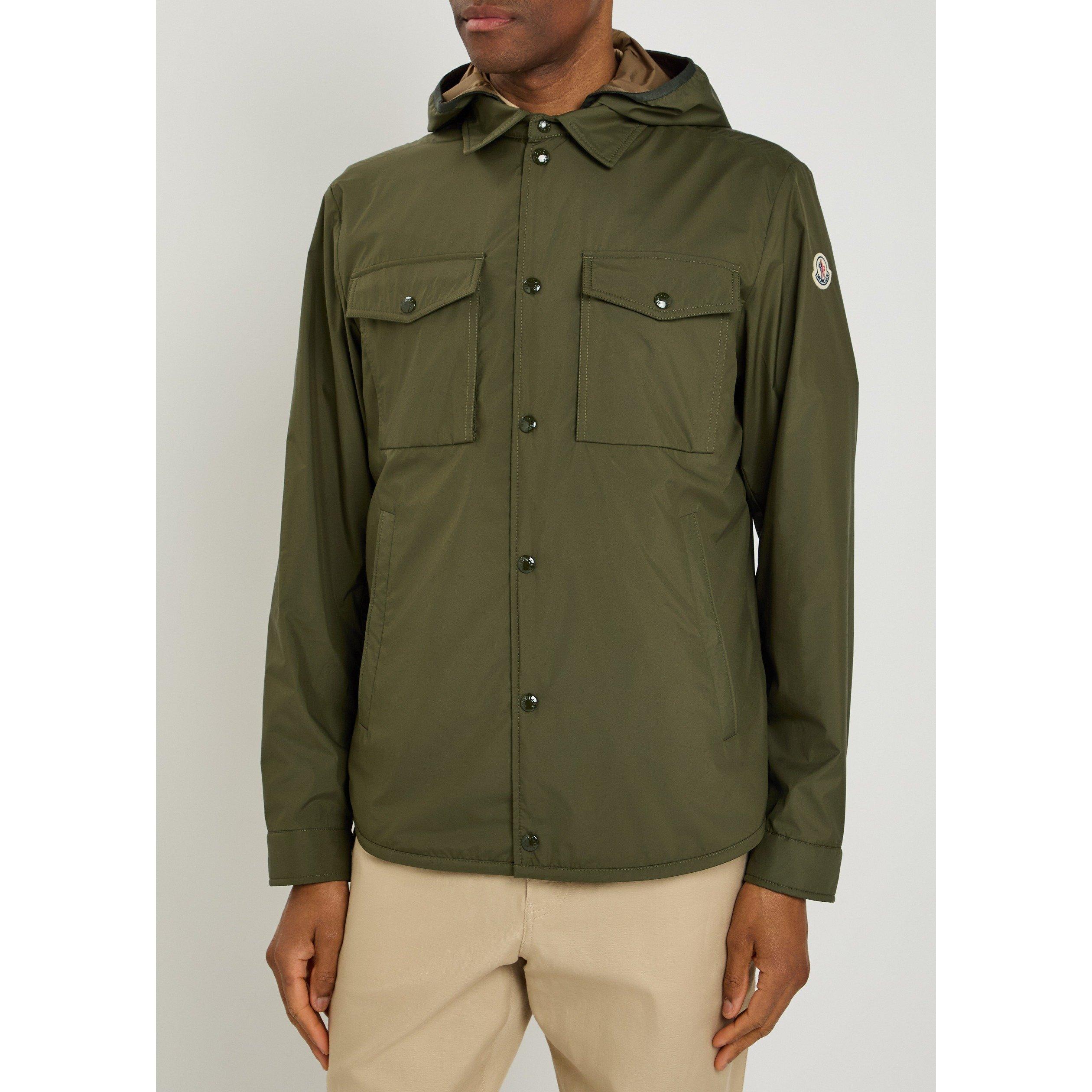 DARK GREEN - Moncler - Men's Chirano Overshirt - 2