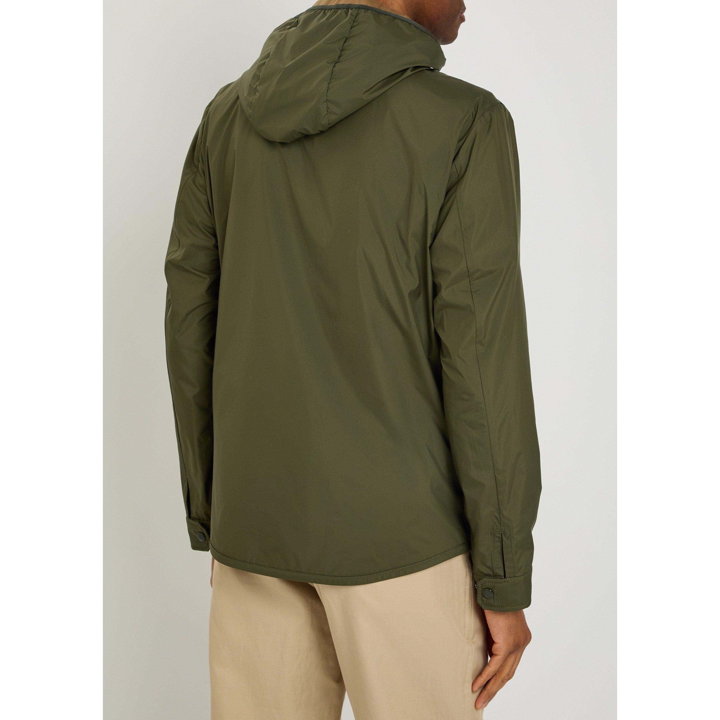 DARK GREEN - Moncler - Men's Chirano Overshirt - 3