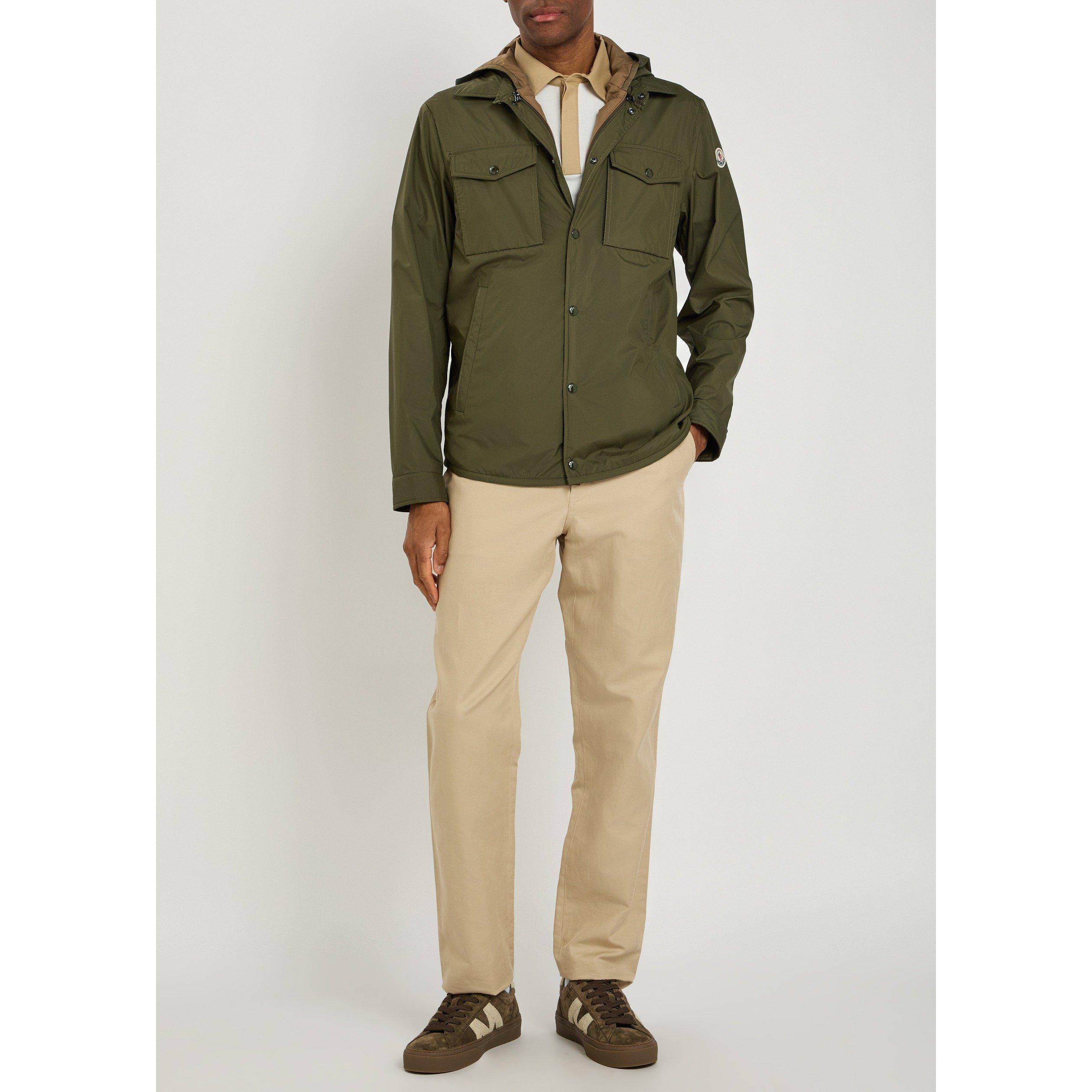 DARK GREEN - Moncler - Men's Chirano Overshirt - 6