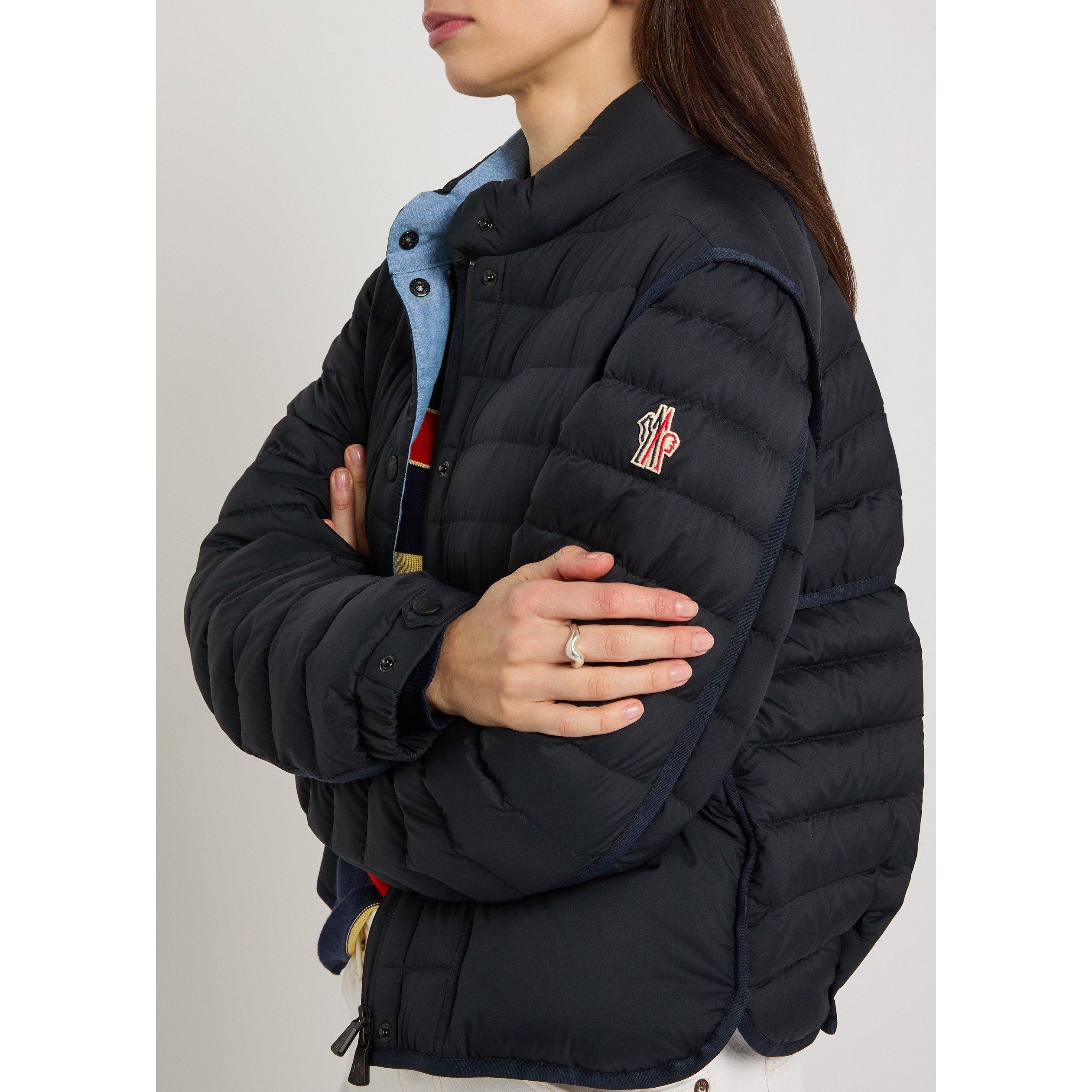 BLUE - Moncler - MADULAINS BOMBER - 4