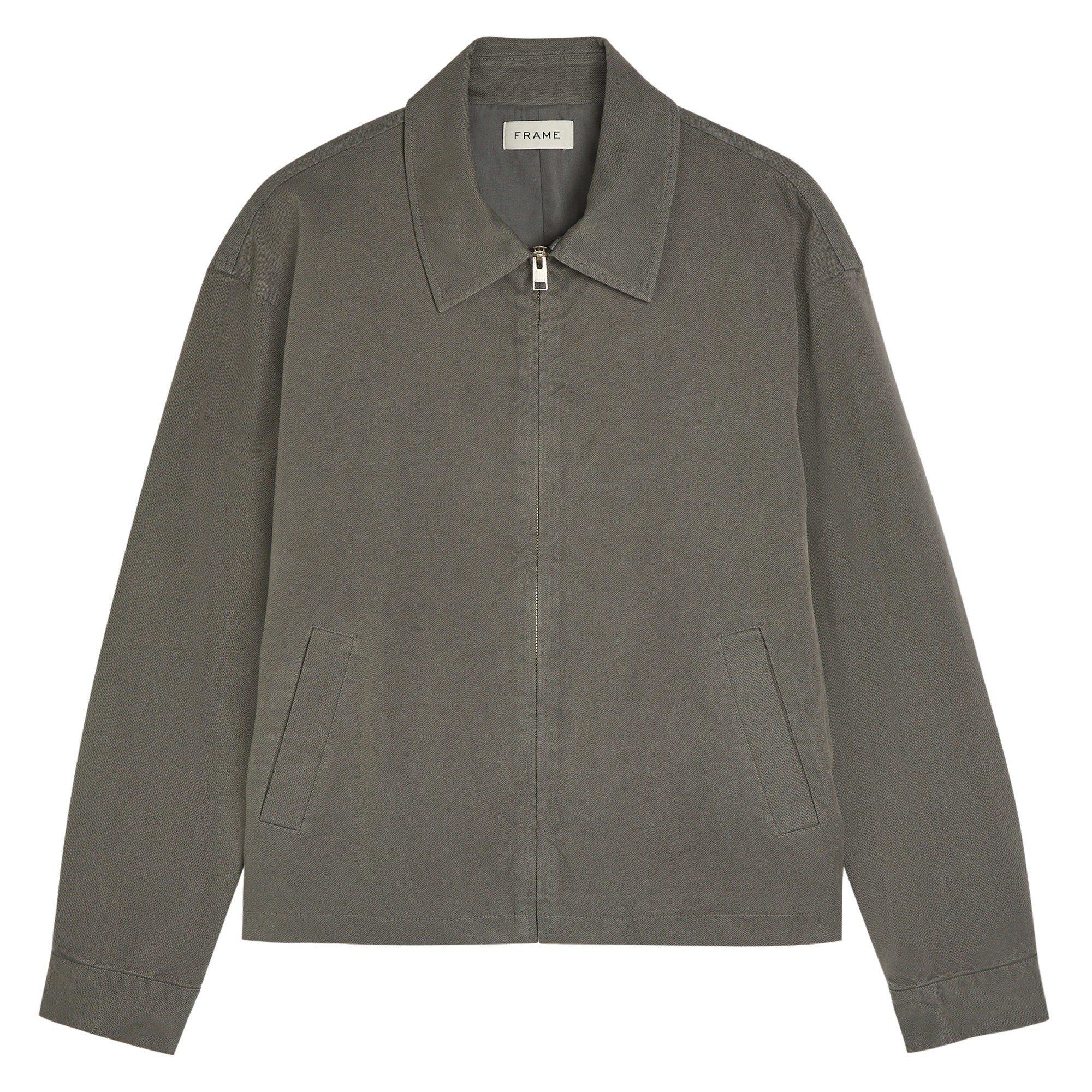 DARK GREY - Frame - FRA JKT CANVAS TRKR