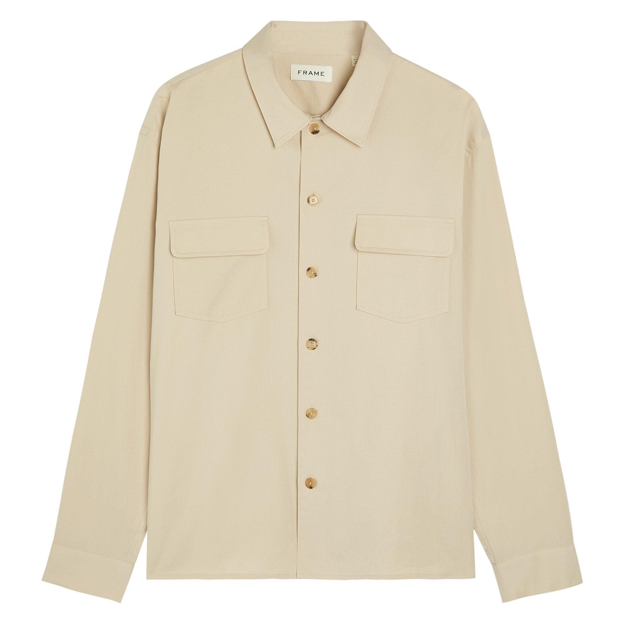 BEIGE - Frame - FRA JKT OSHRT DBL PKT SET