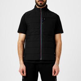 PS Paul Smith Patch Stripe Gilet