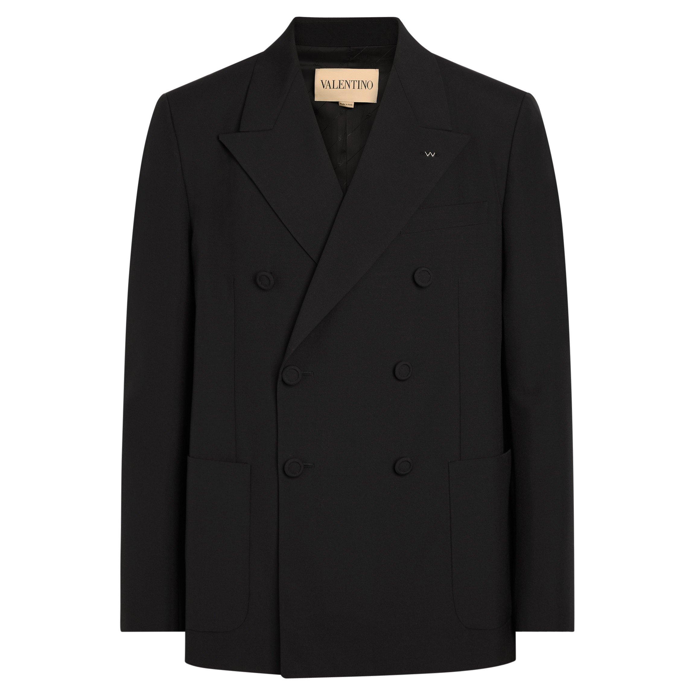 BLACK - Valentino - VAL GIACCA DPETTO FORMALWEA - 1