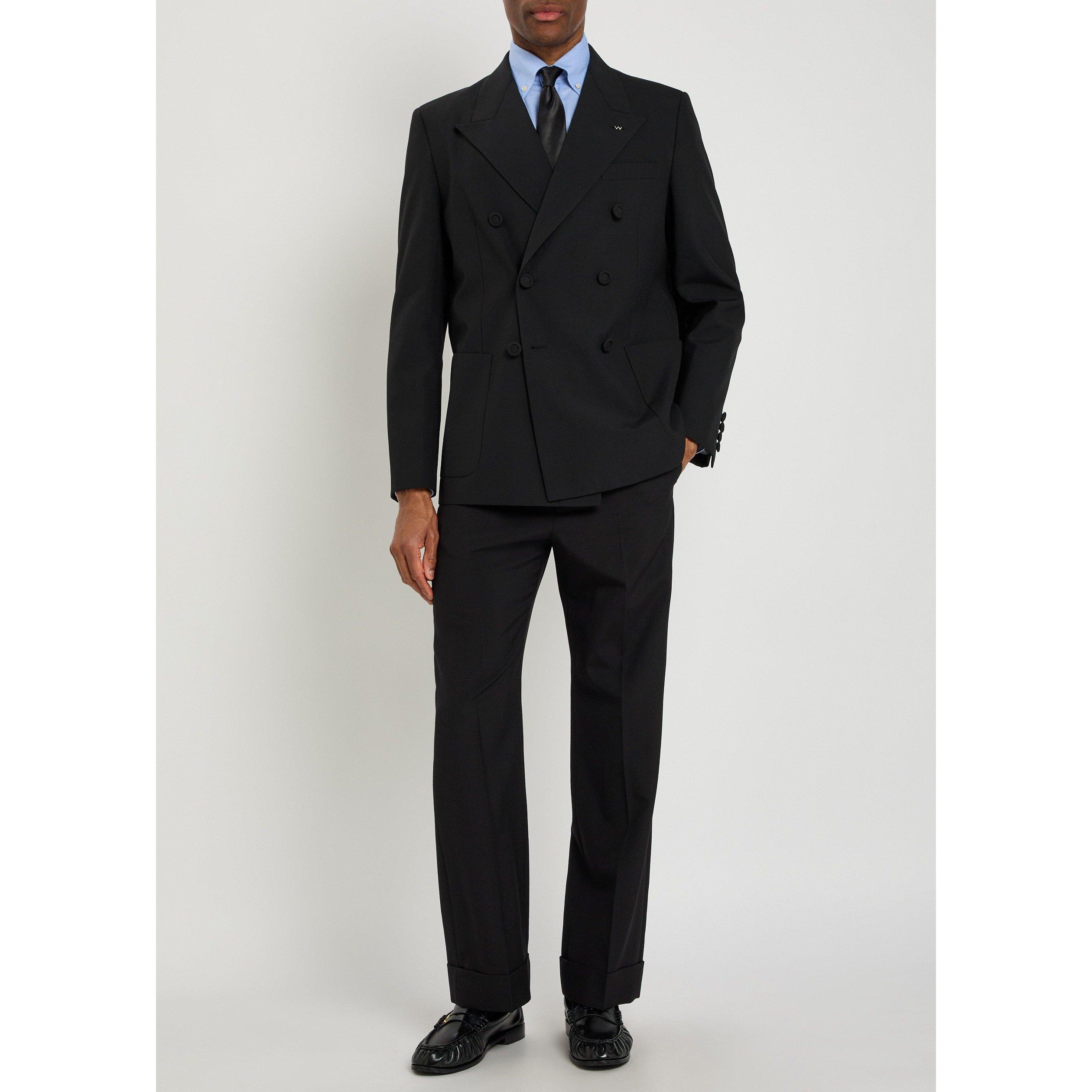 BLACK - Valentino - VAL GIACCA DPETTO FORMALWEA - 5