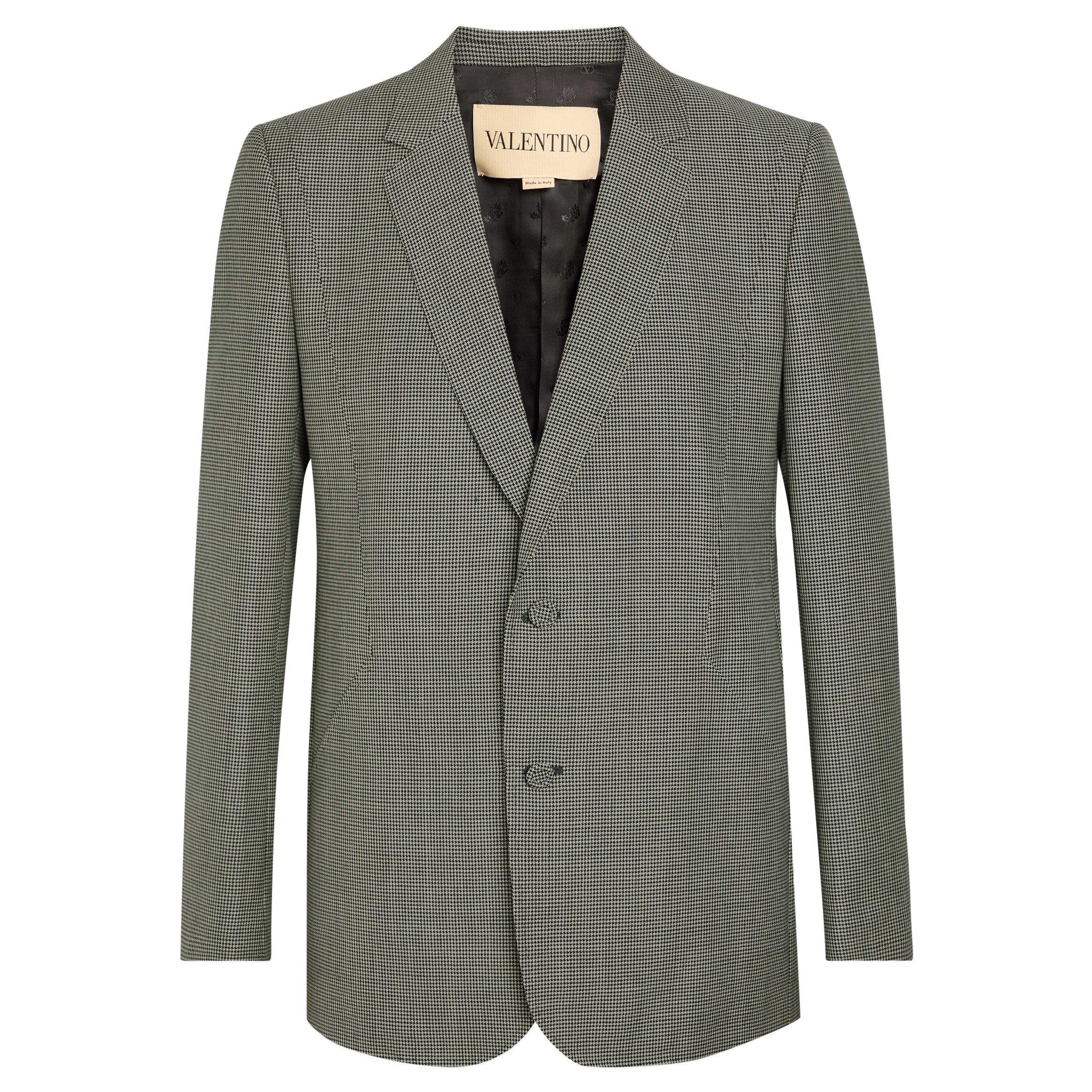 GREY - Valentino - VAL GIACCA FORMALWEAR WOOL - 1