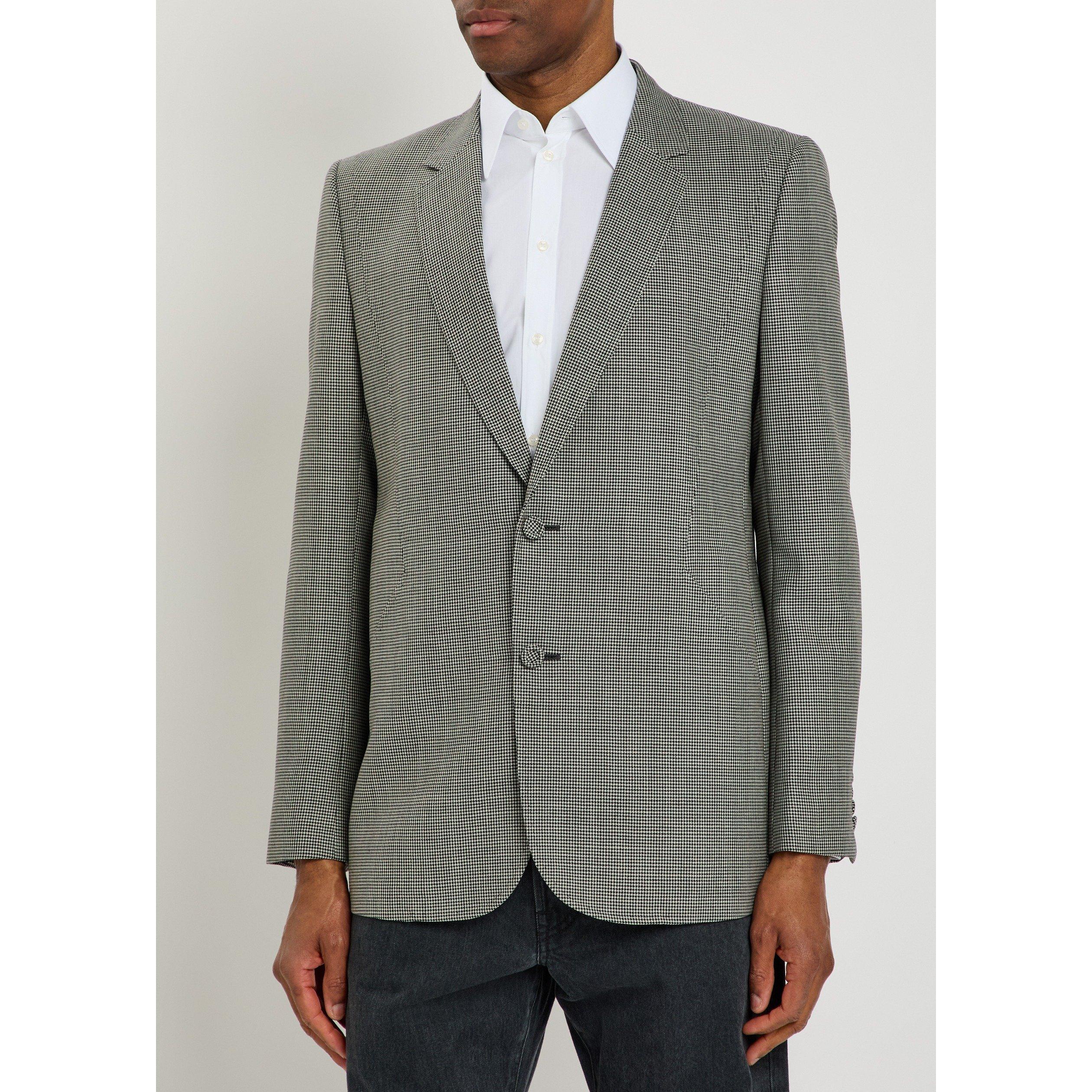 GREY - Valentino - VAL GIACCA FORMALWEAR WOOL - 2