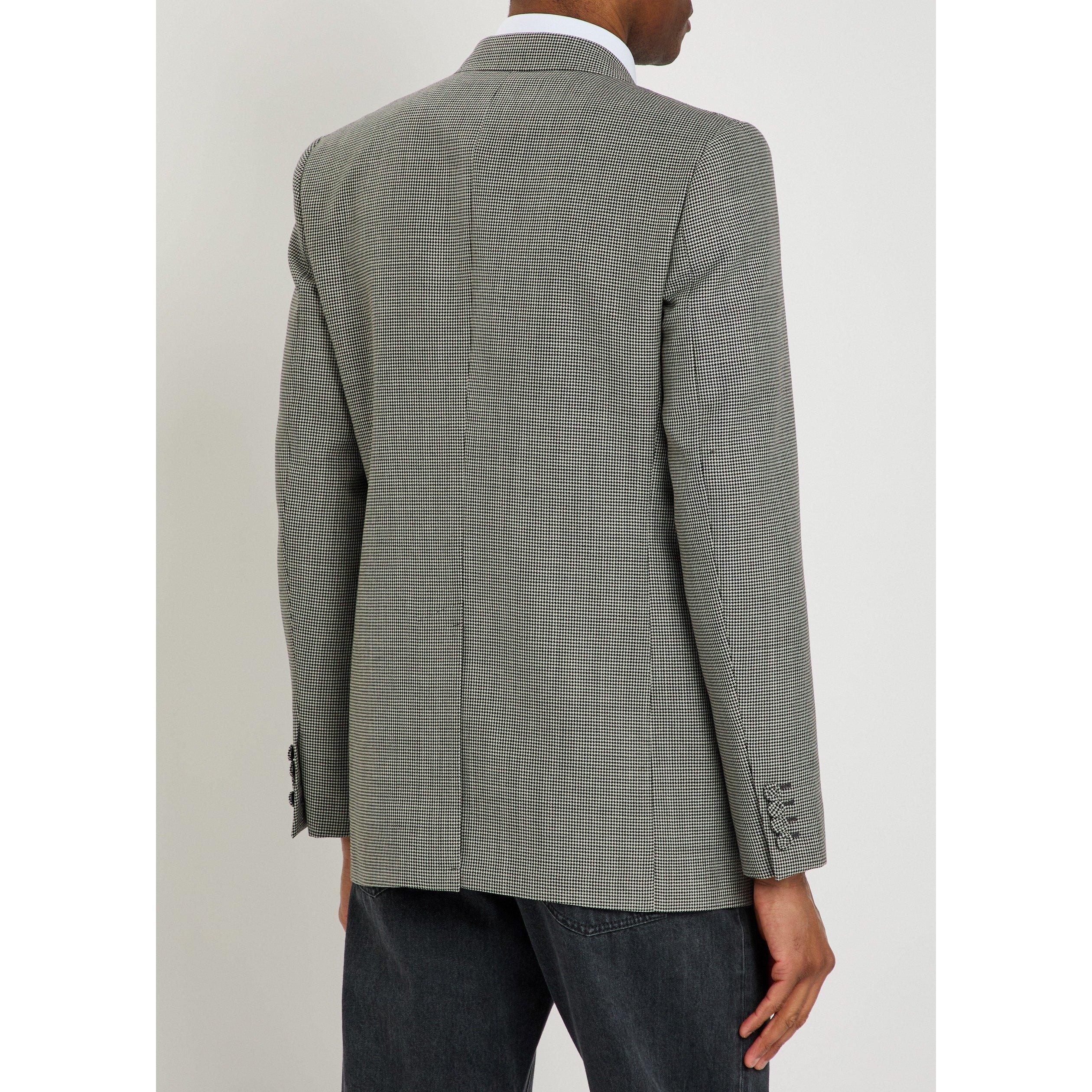 GREY - Valentino - VAL GIACCA FORMALWEAR WOOL - 3