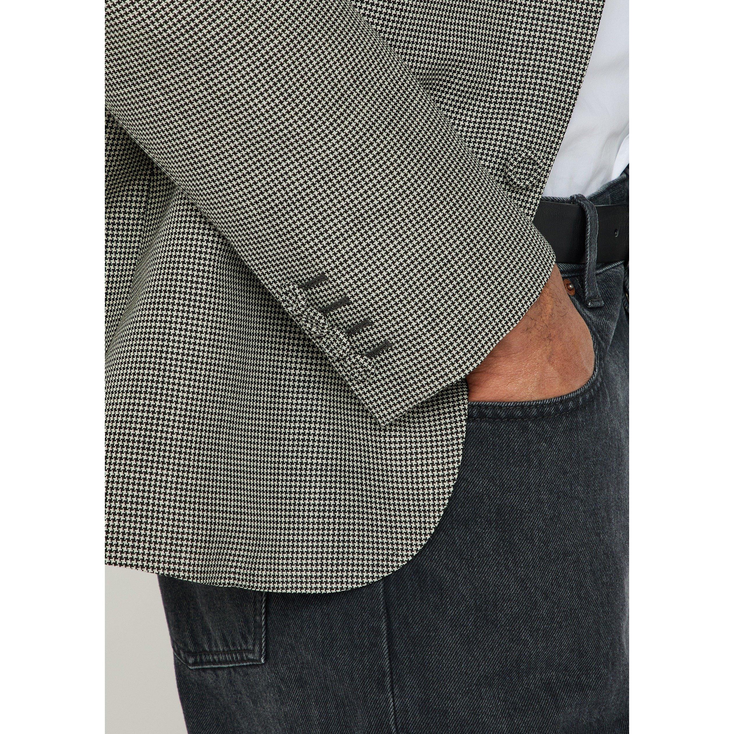 GREY - Valentino - VAL GIACCA FORMALWEAR WOOL - 4