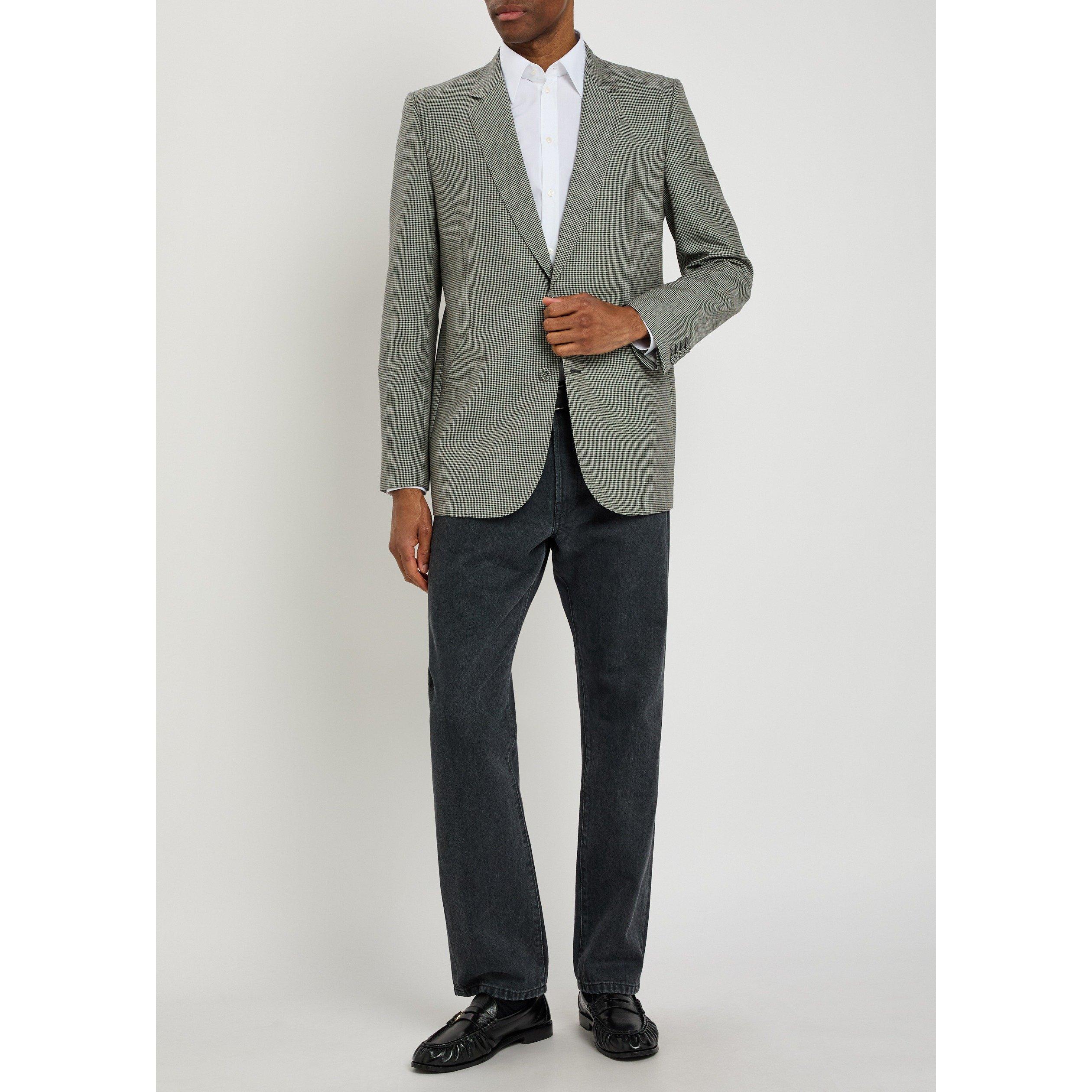 GREY - Valentino - VAL GIACCA FORMALWEAR WOOL - 5