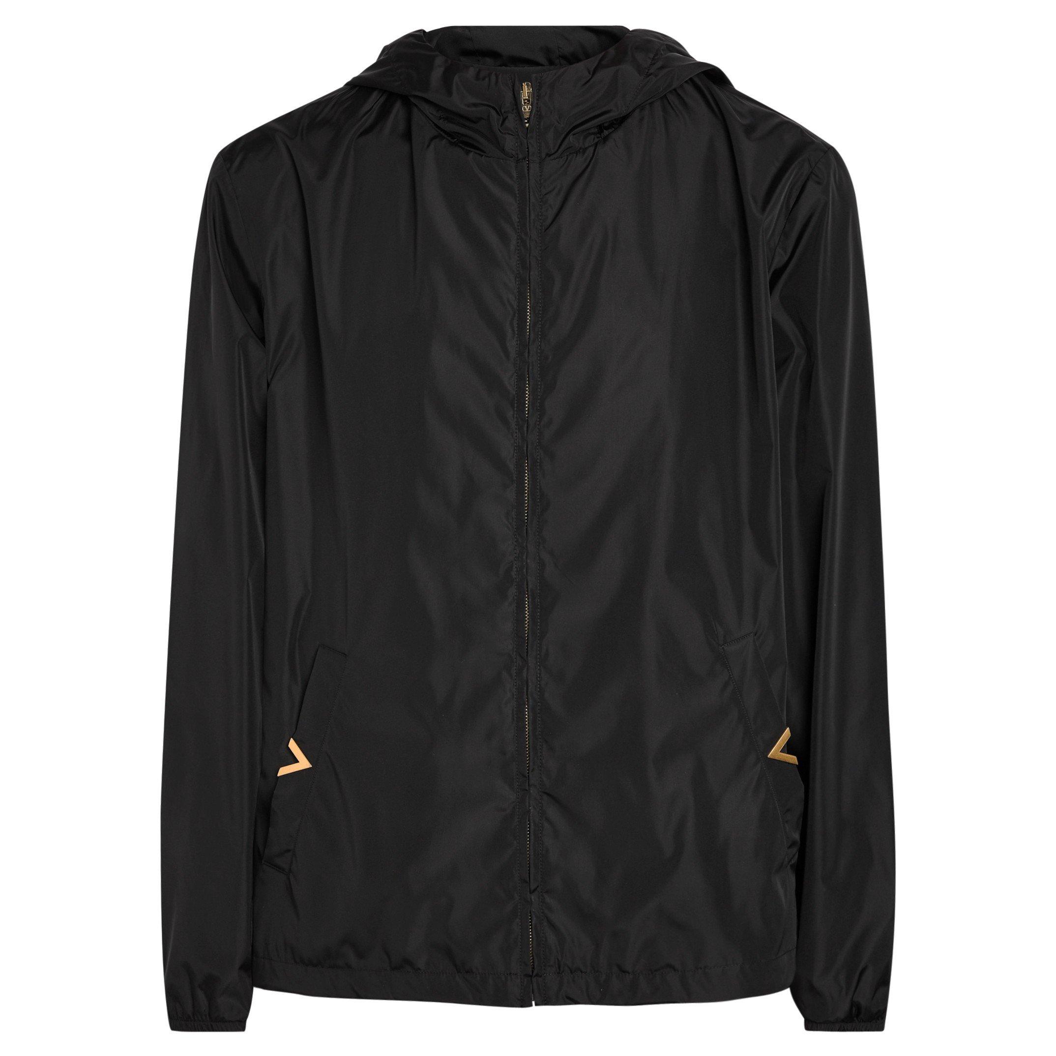 BLACK - Valentino - VAL GIUBBINO VGOLD NYLON L - 1