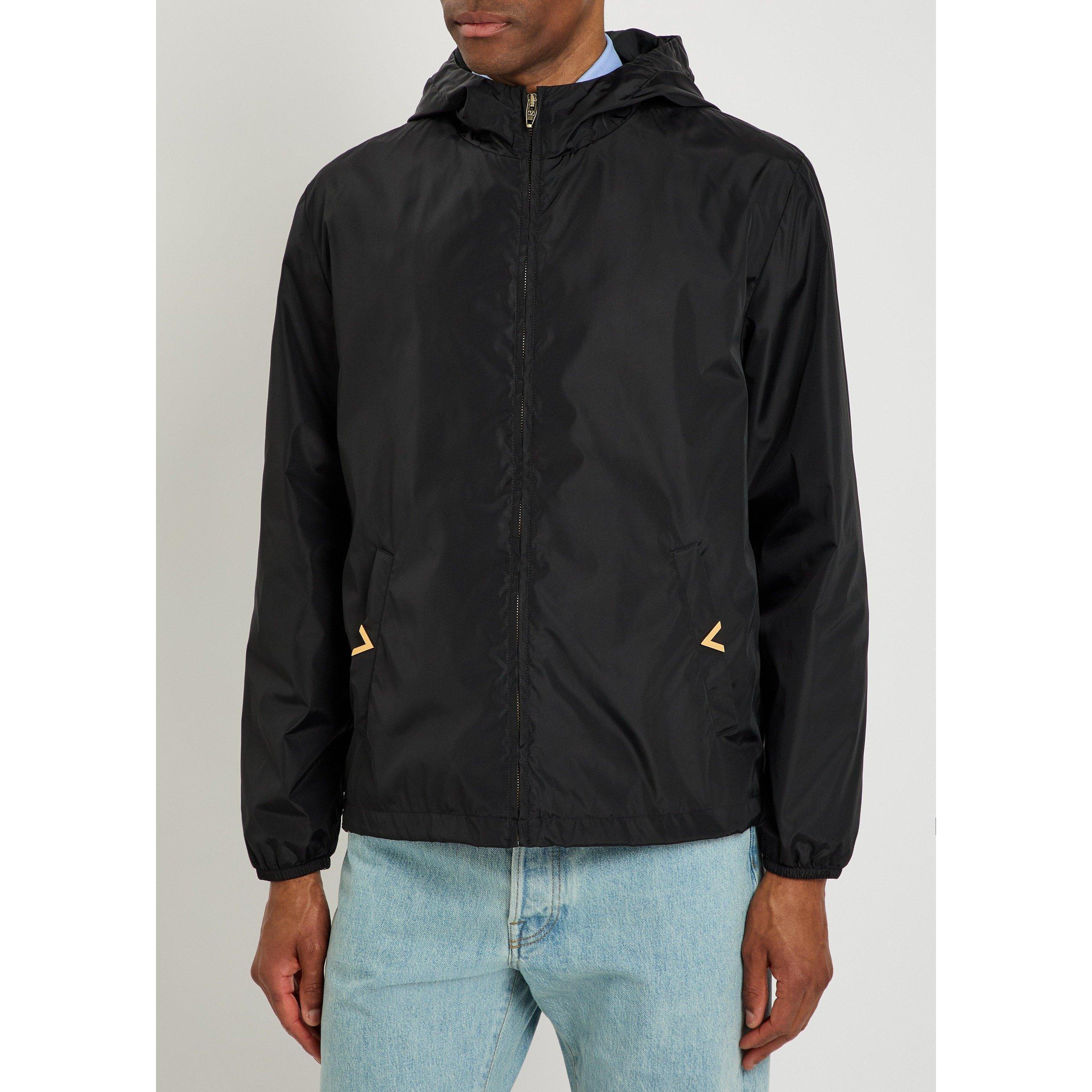 BLACK - Valentino - VAL GIUBBINO VGOLD NYLON L - 2