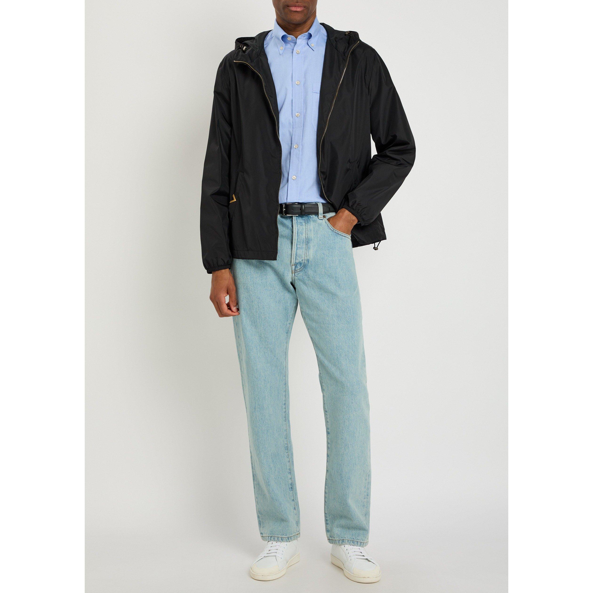 BLACK - Valentino - VAL GIUBBINO VGOLD NYLON L - 5